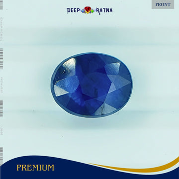 Blue Sapphire 4 Carat (Thailand) - Deep Ratna