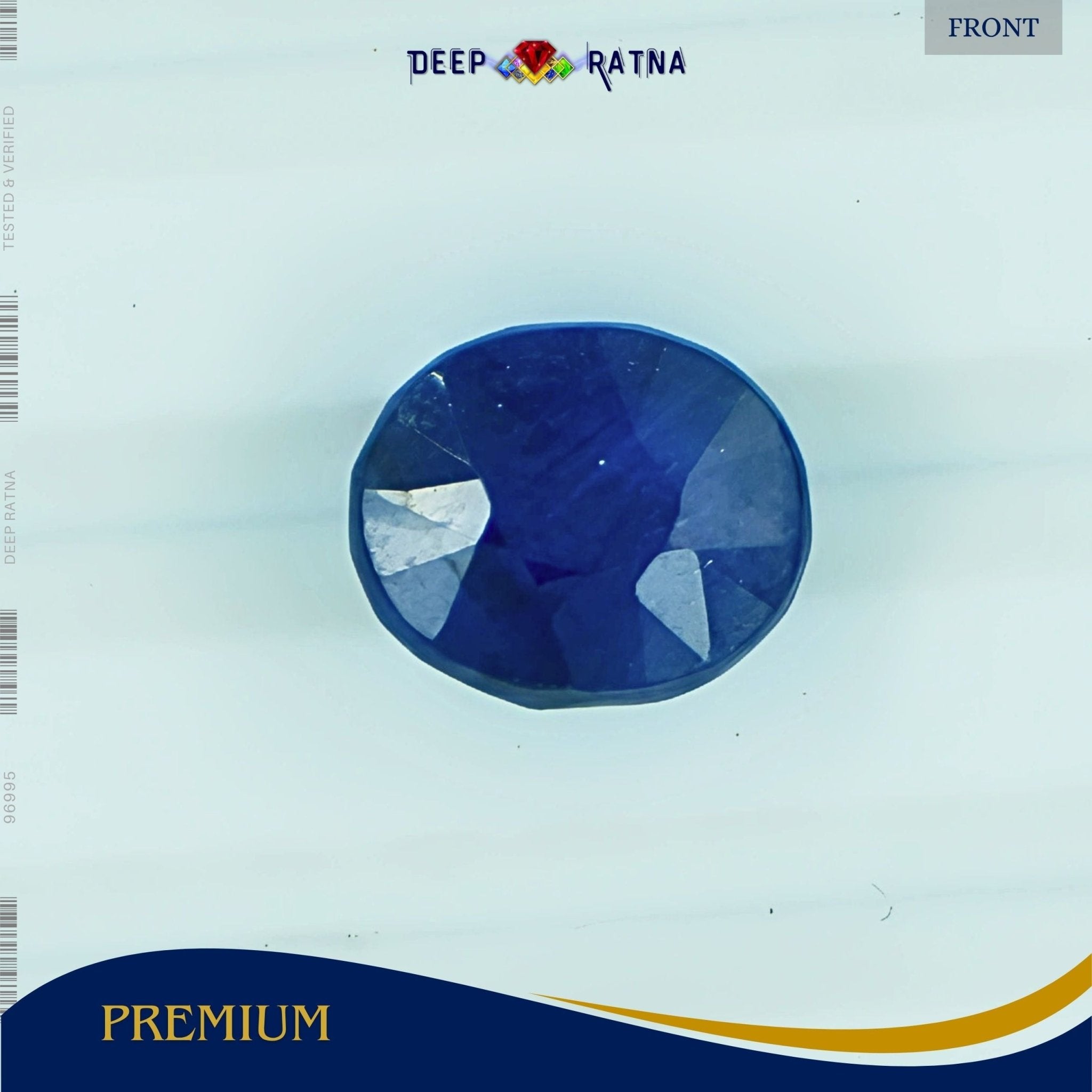 Blue Sapphire 4 Carat (Thailand) - Deep Ratna