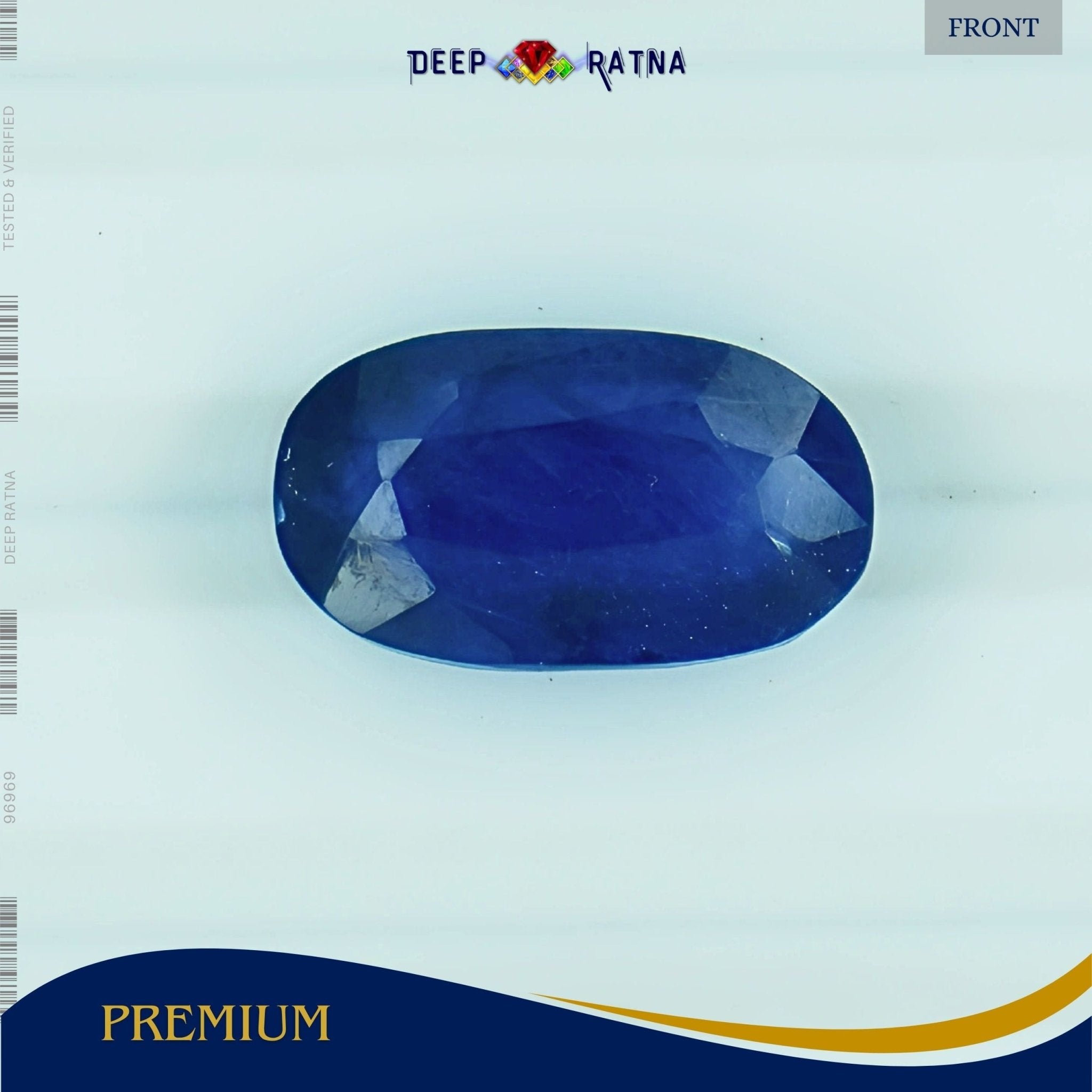Blue Sapphire 4.10 Carat (Thailand) - Deep Ratna