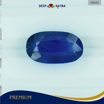 Blue Sapphire 4.10 Carat (Thailand) - Deep Ratna