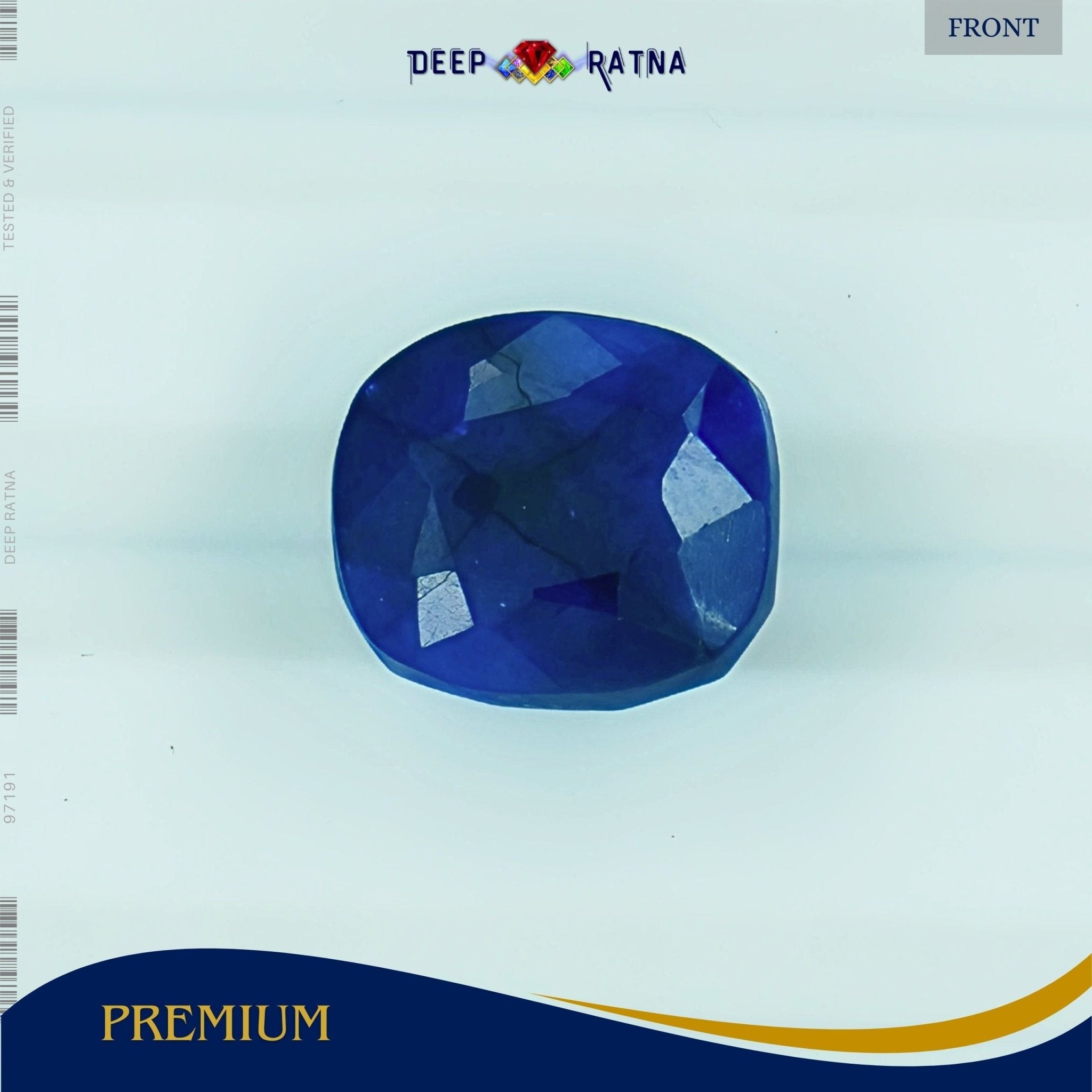 Blue Sapphire 4.10 Carat (Thailand) - Deep Ratna