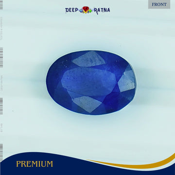 Blue Sapphire 4.10 Carat (Thailand) - Deep Ratna