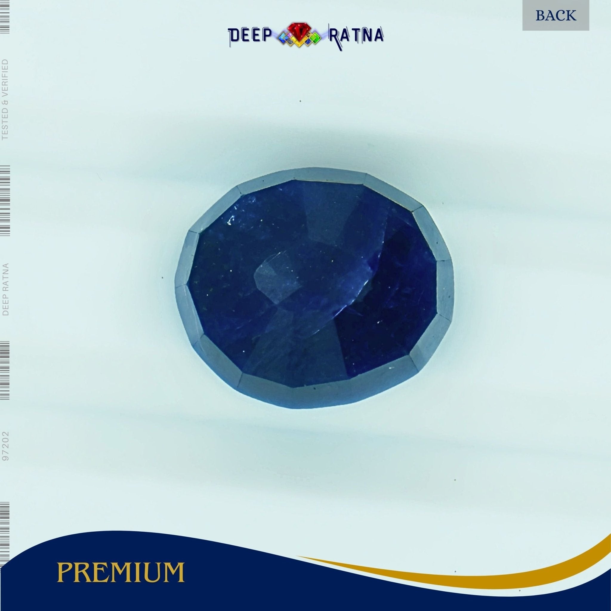 Blue Sapphire 4.25 Carat (Thailand) - Deep Ratna