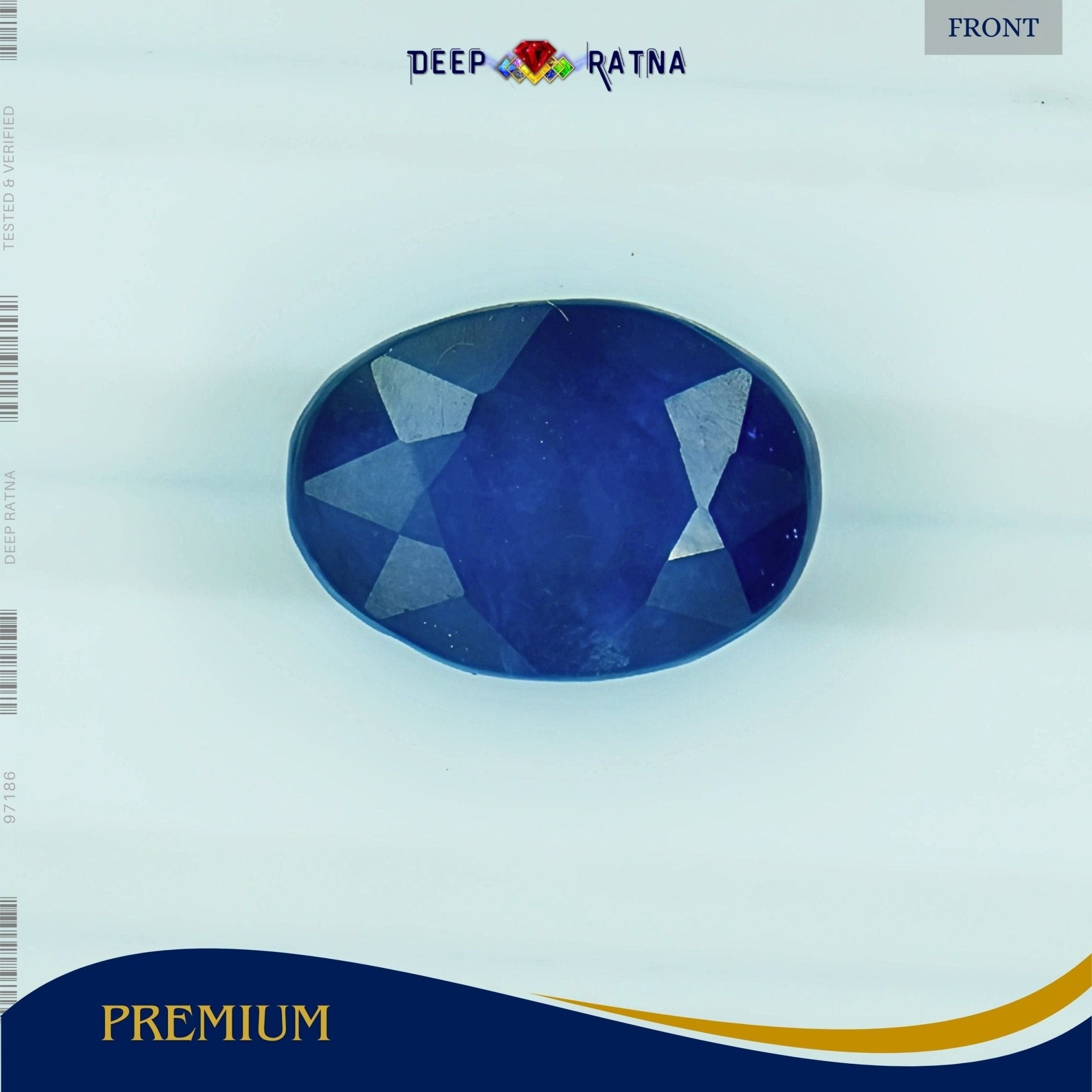 Blue Sapphire 4.25 Carat (Thailand) - Deep Ratna