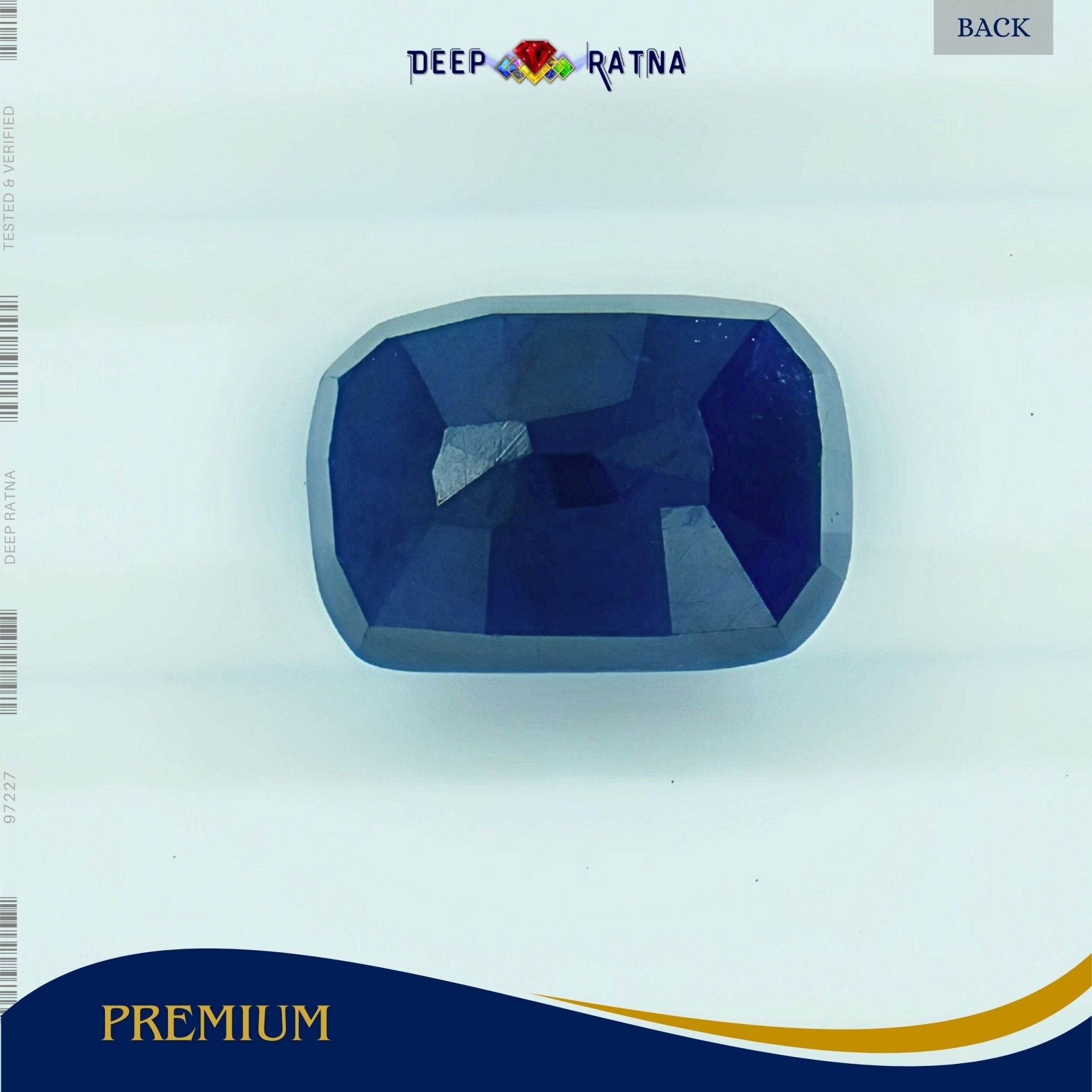 Blue Sapphire 4.30 Carat (Thailand) - Deep Ratna