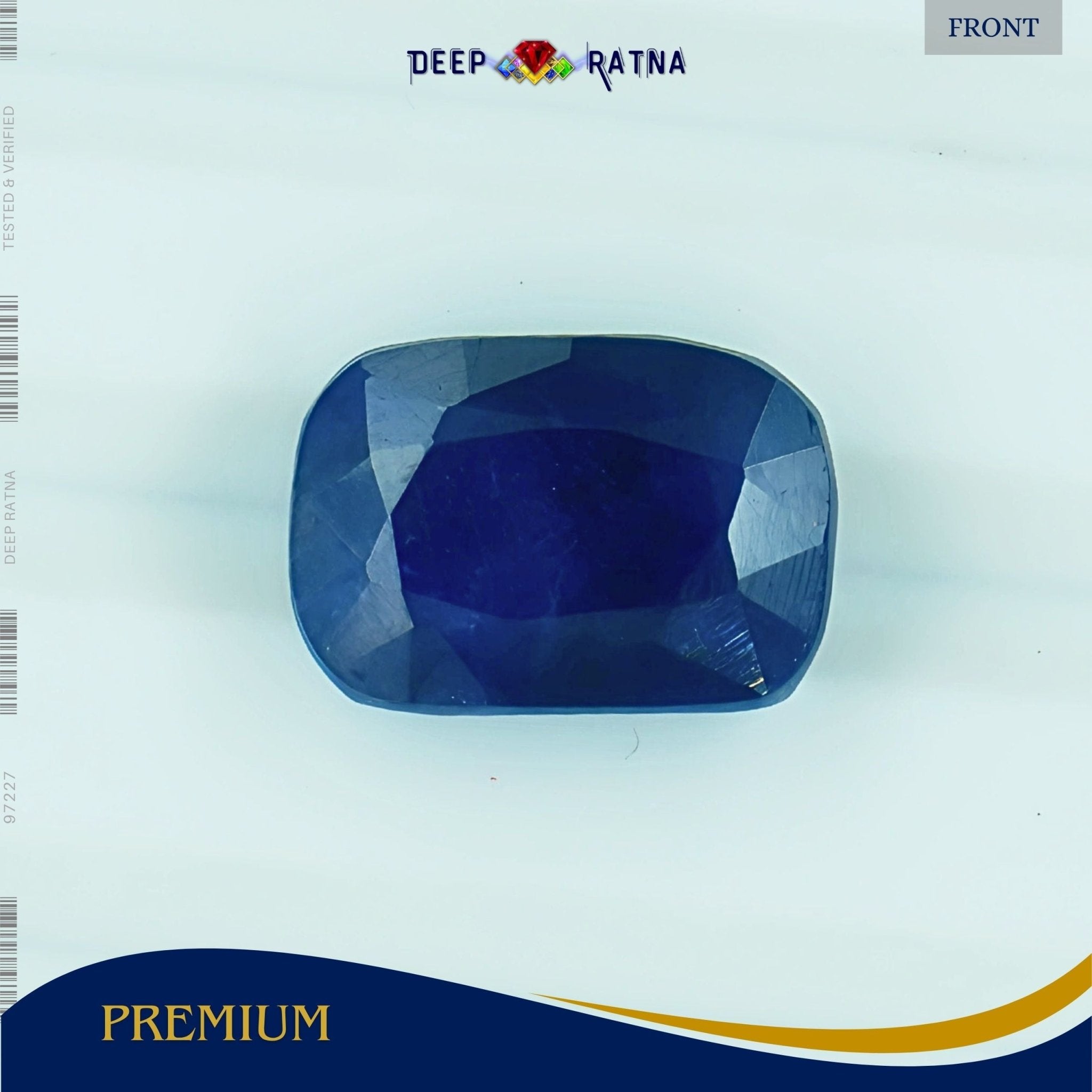 Blue Sapphire 4.30 Carat (Thailand) - Deep Ratna