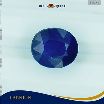 Blue Sapphire 4.40 Carat (Thailand) - Deep Ratna