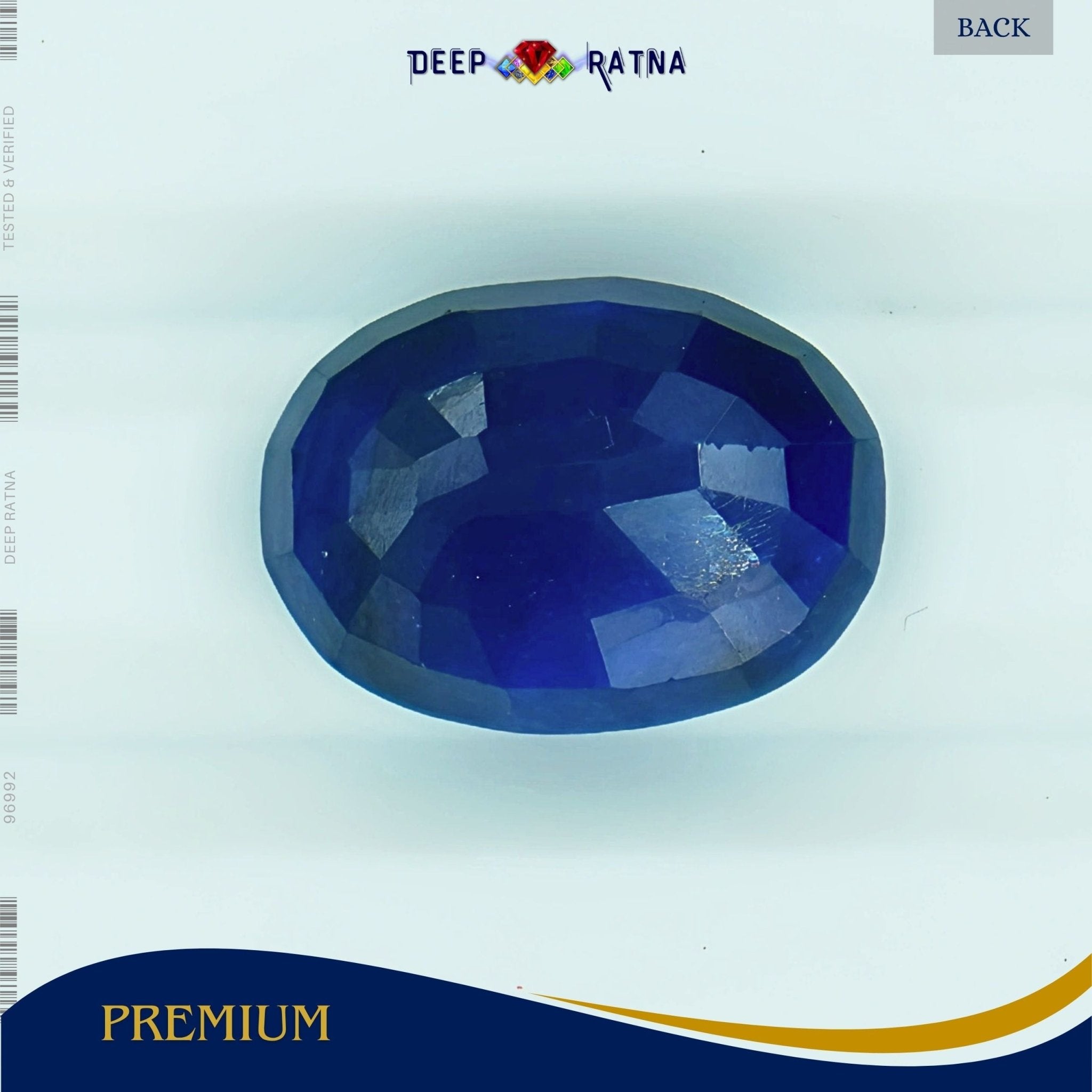 Blue Sapphire 4.60 Carat (Thailand) - Deep Ratna
