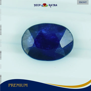 Blue Sapphire 4.60 Carat (Thailand) - Deep Ratna