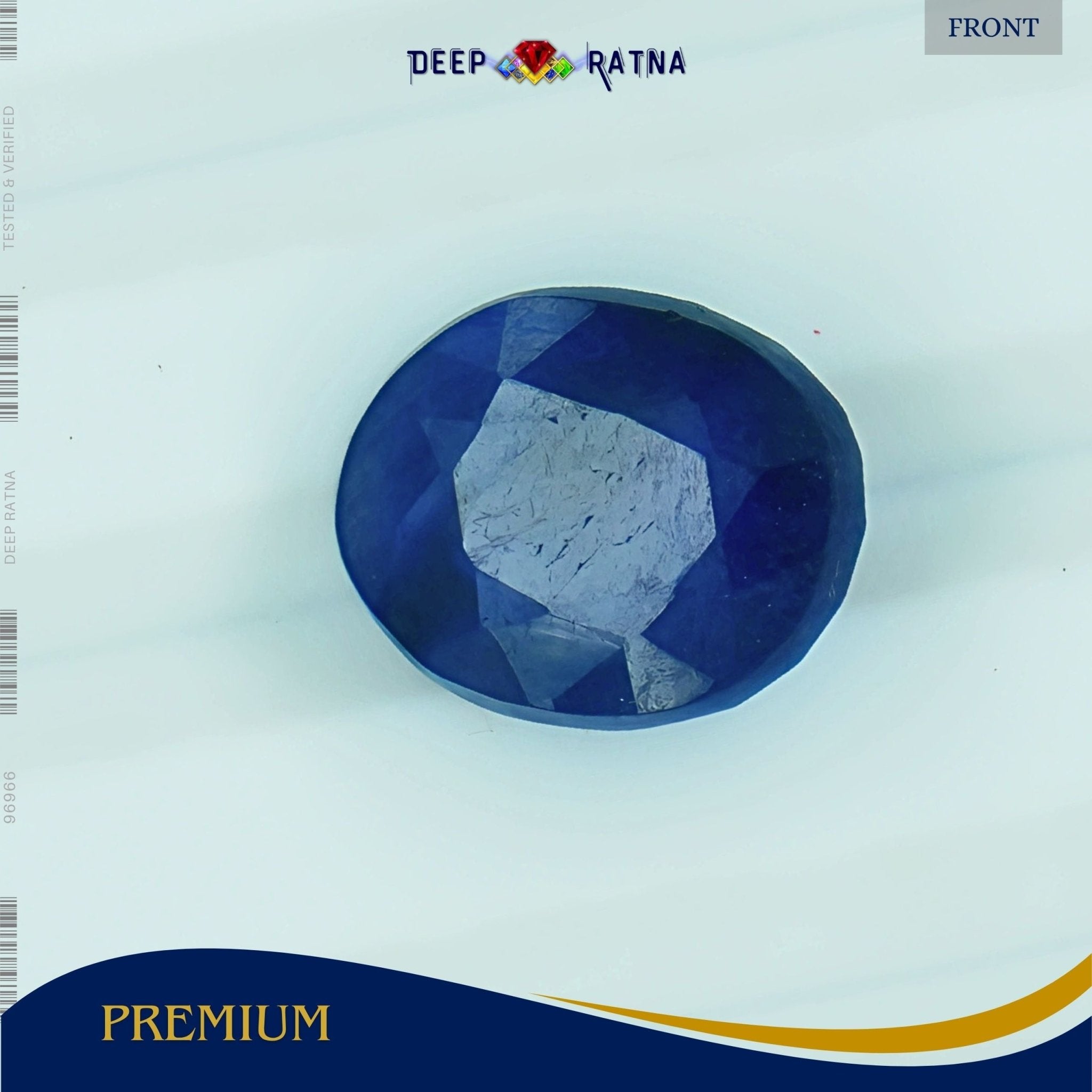 Blue Sapphire 4.65 Carat (Thailand) - Deep Ratna