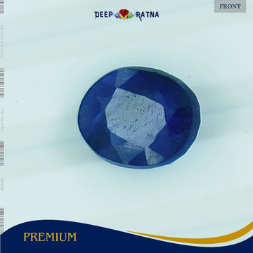 Blue Sapphire 4.65 Carat (Thailand) - Deep Ratna