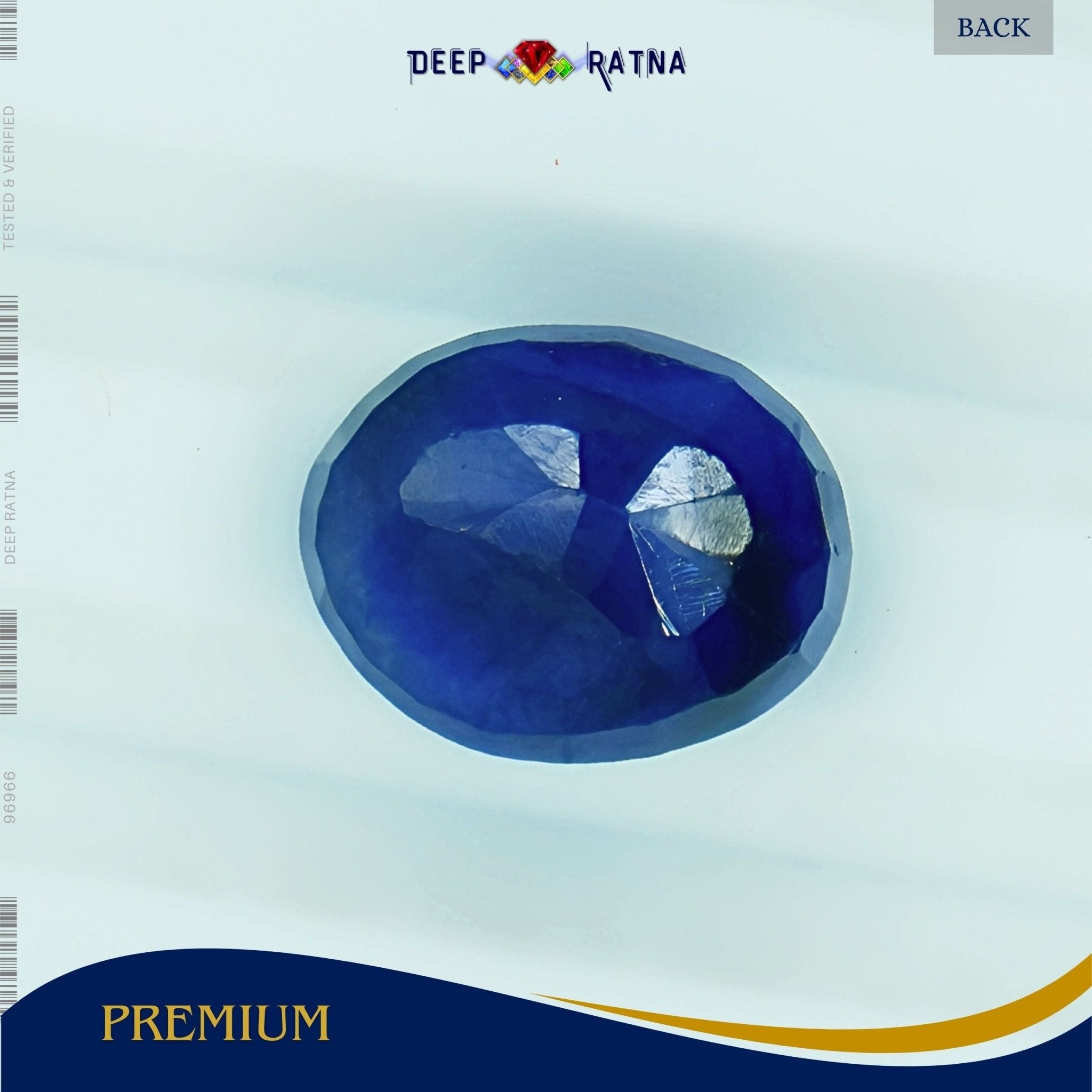 Blue Sapphire 4.65 Carat (Thailand) - Deep Ratna