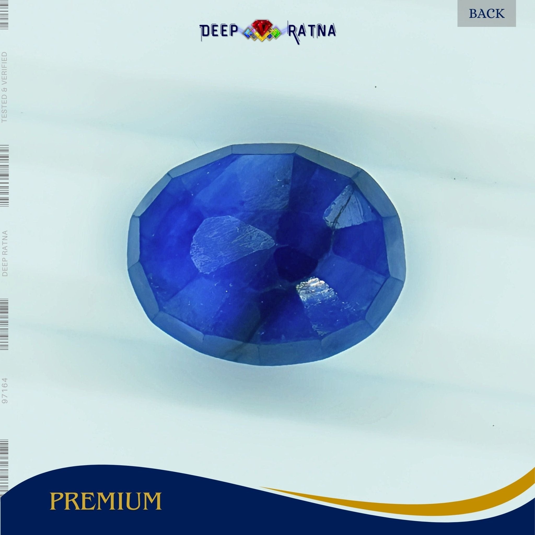 Blue Sapphire 4.70 Carat (Thailand) - Deep Ratna
