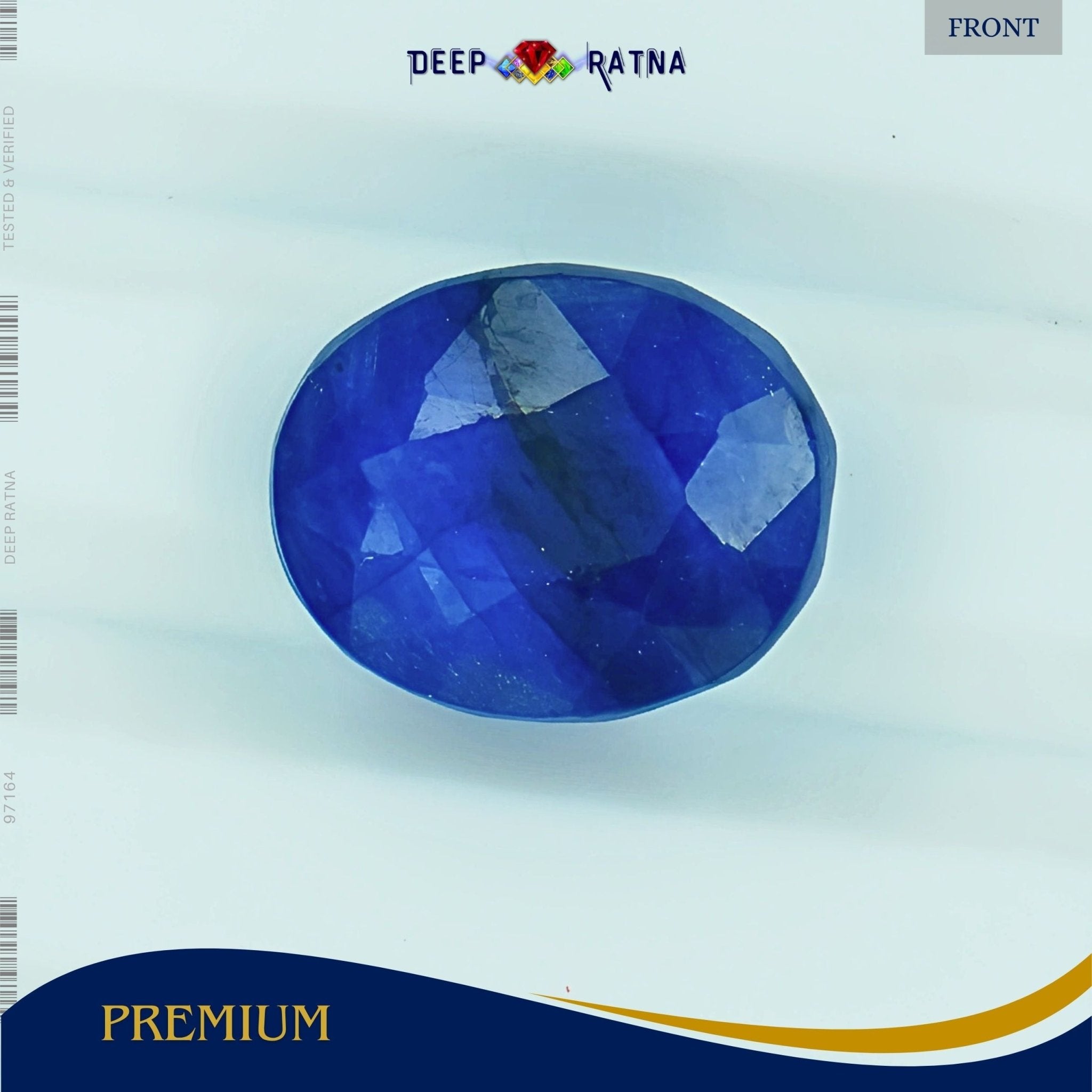Blue Sapphire 4.70 Carat (Thailand) - Deep Ratna