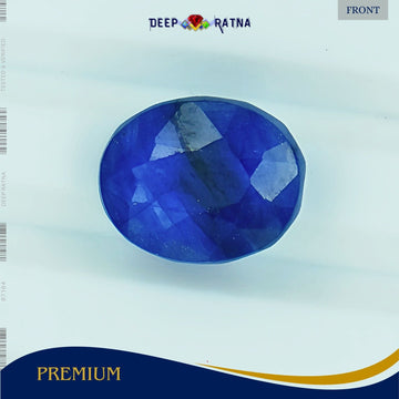 Blue Sapphire 4.70 Carat (Thailand) - Deep Ratna