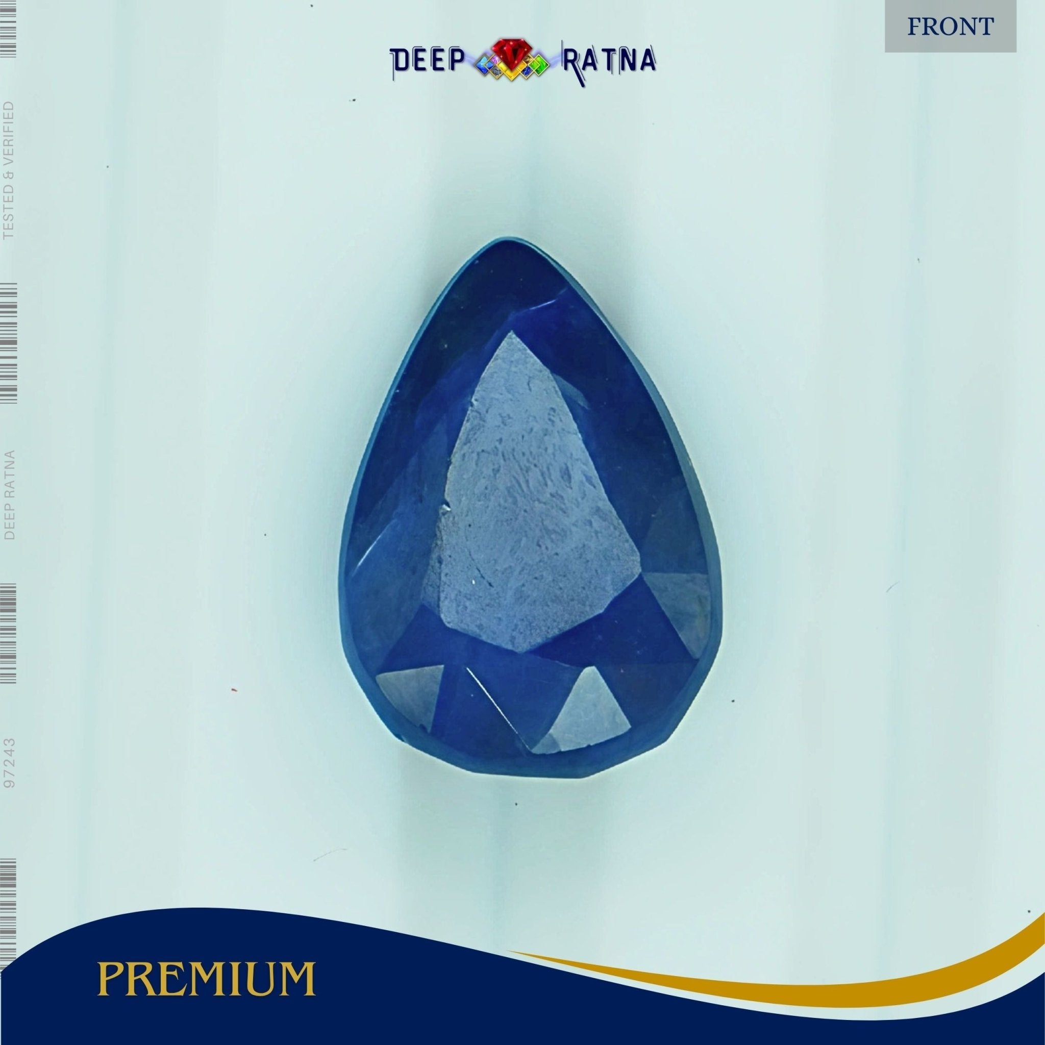 Blue Sapphire 4.75 Carat (Thailand) - Deep Ratna