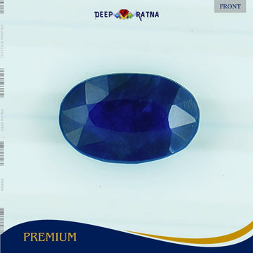 Blue Sapphire 4.80 Carat (Thailand) - Deep Ratna
