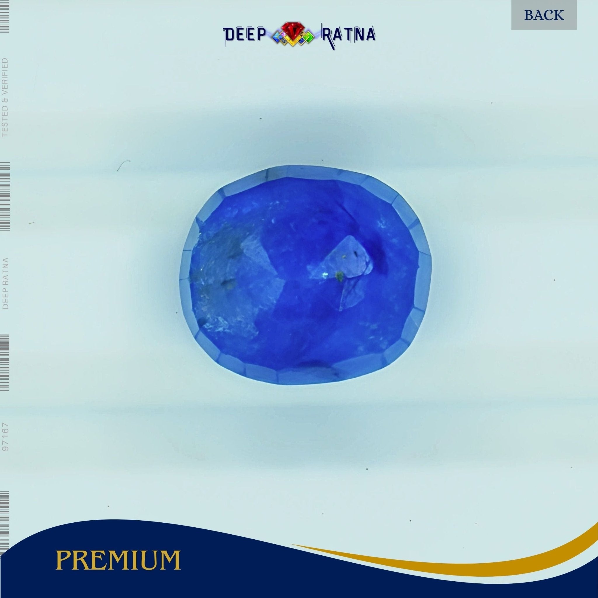 Blue Sapphire 4.80 Carat (Thailand) - Deep Ratna