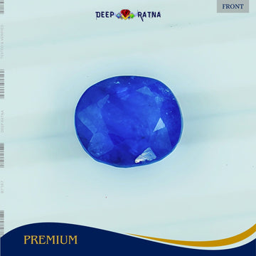 Blue Sapphire 4.80 Carat (Thailand) - Deep Ratna