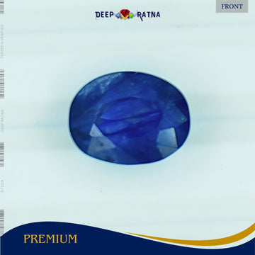 Blue Sapphire 4.85 Carat (Thailand) - Deep Ratna