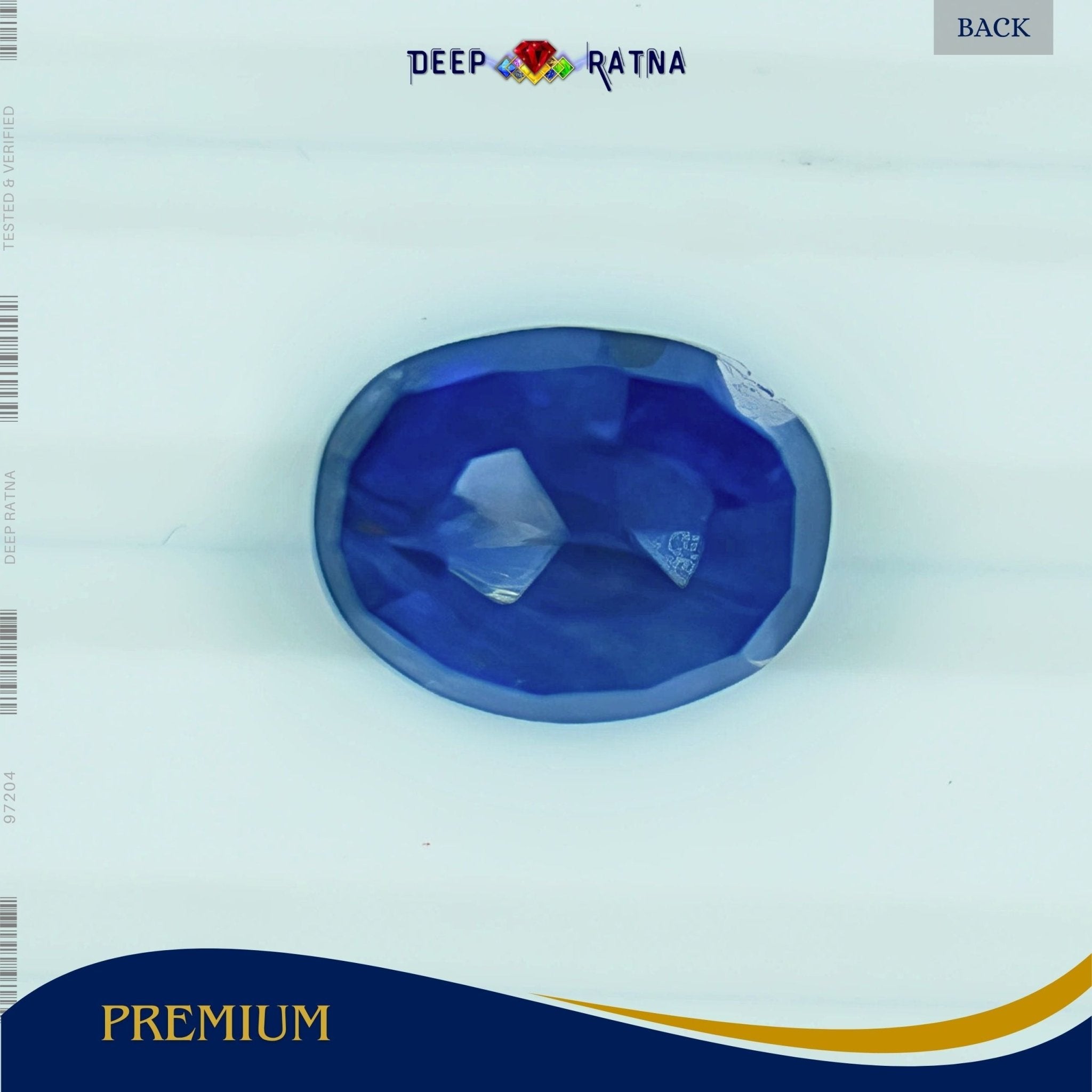 Blue Sapphire 4.85 Carat (Thailand) - Deep Ratna