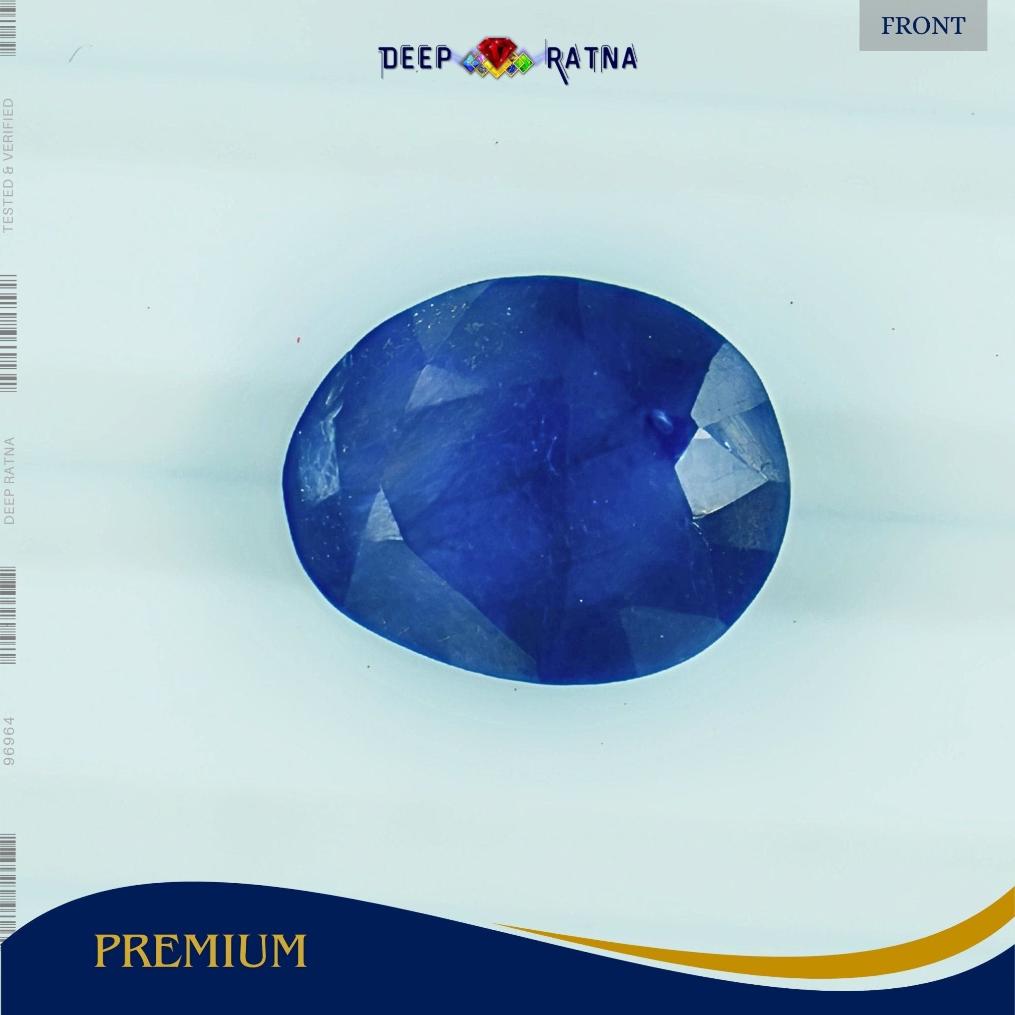 Blue Sapphire 4.85 Carat (Thailand) - Deep Ratna