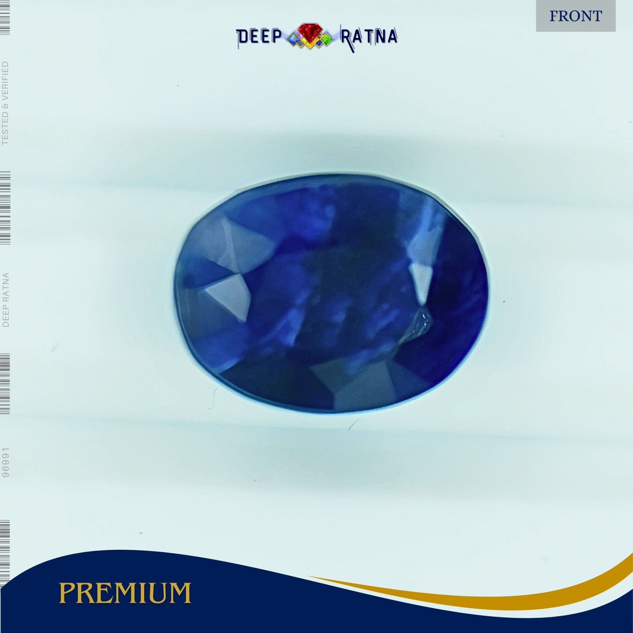 Blue Sapphire 5 Carat (Thailand) - Deep Ratna