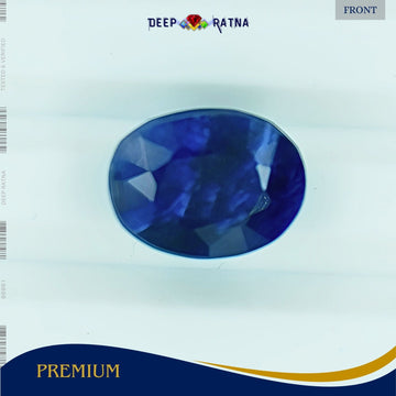 Blue Sapphire 5 Carat (Thailand) - Deep Ratna