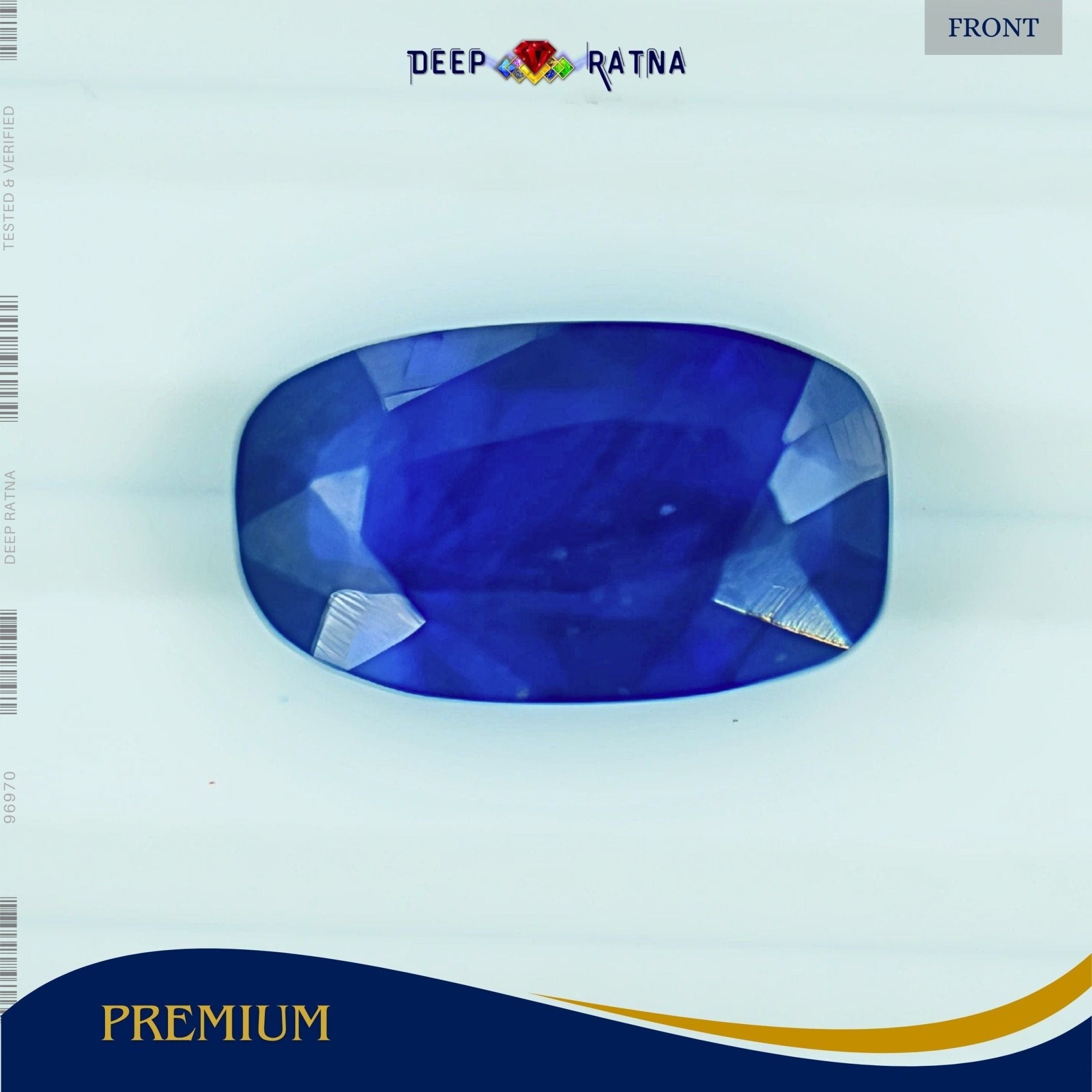 Blue Sapphire 5 Carat (Thailand) - Deep Ratna