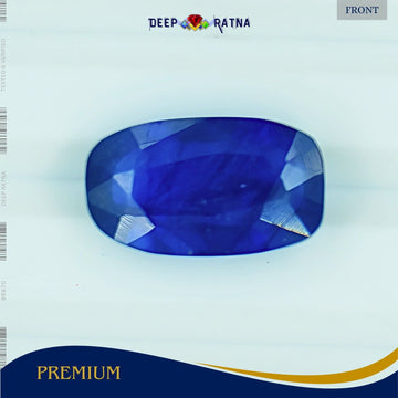 Blue Sapphire 5 Carat (Thailand) - Deep Ratna