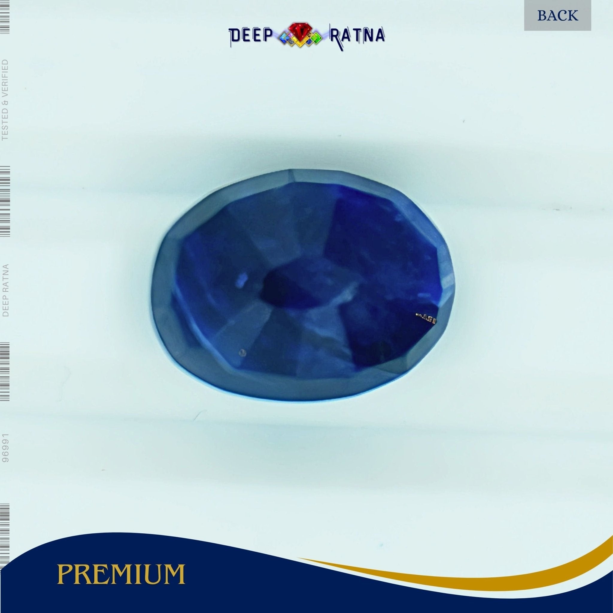 Blue Sapphire 5 Carat (Thailand) - Deep Ratna