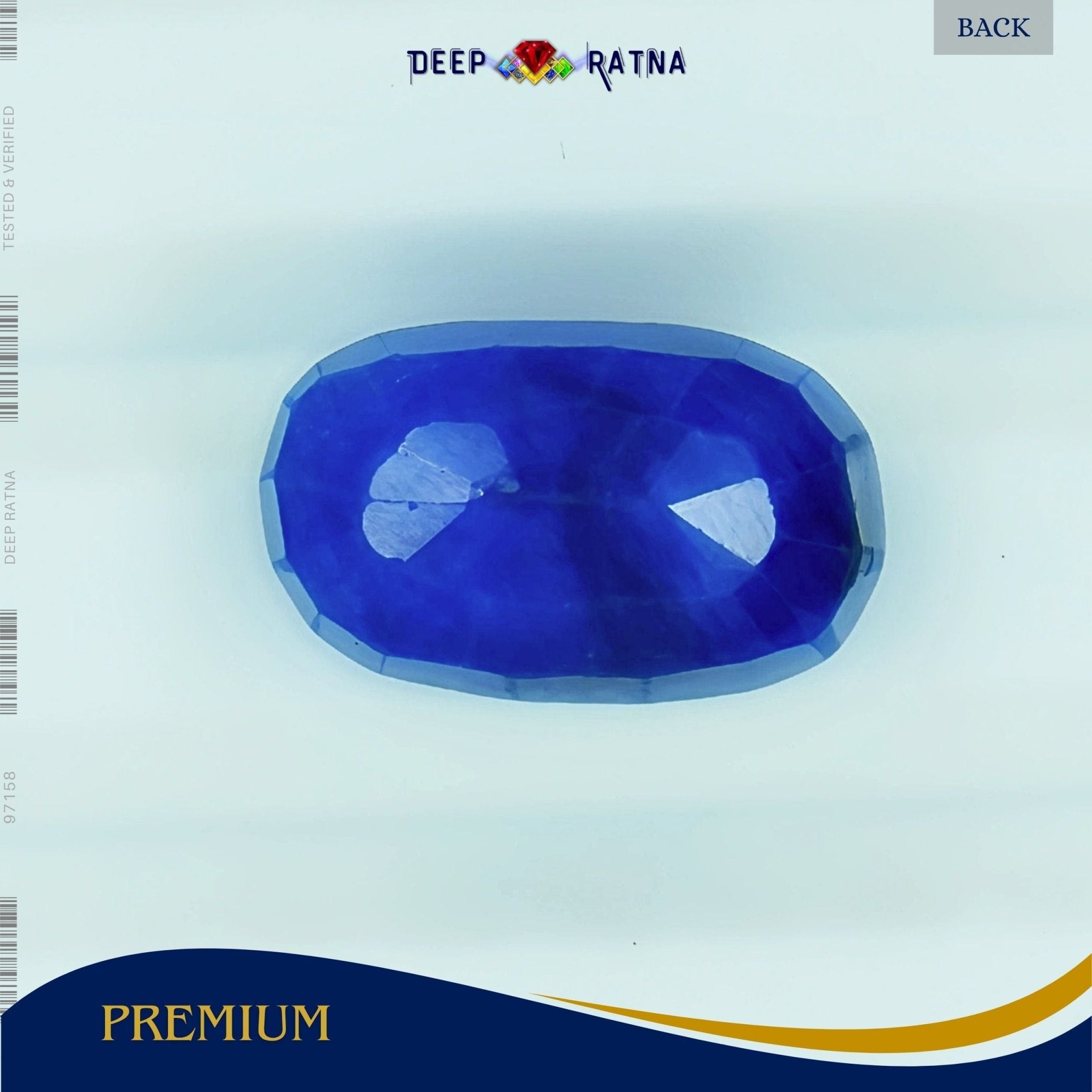 Blue Sapphire 5.10 Carat (Thailand) - Deep Ratna