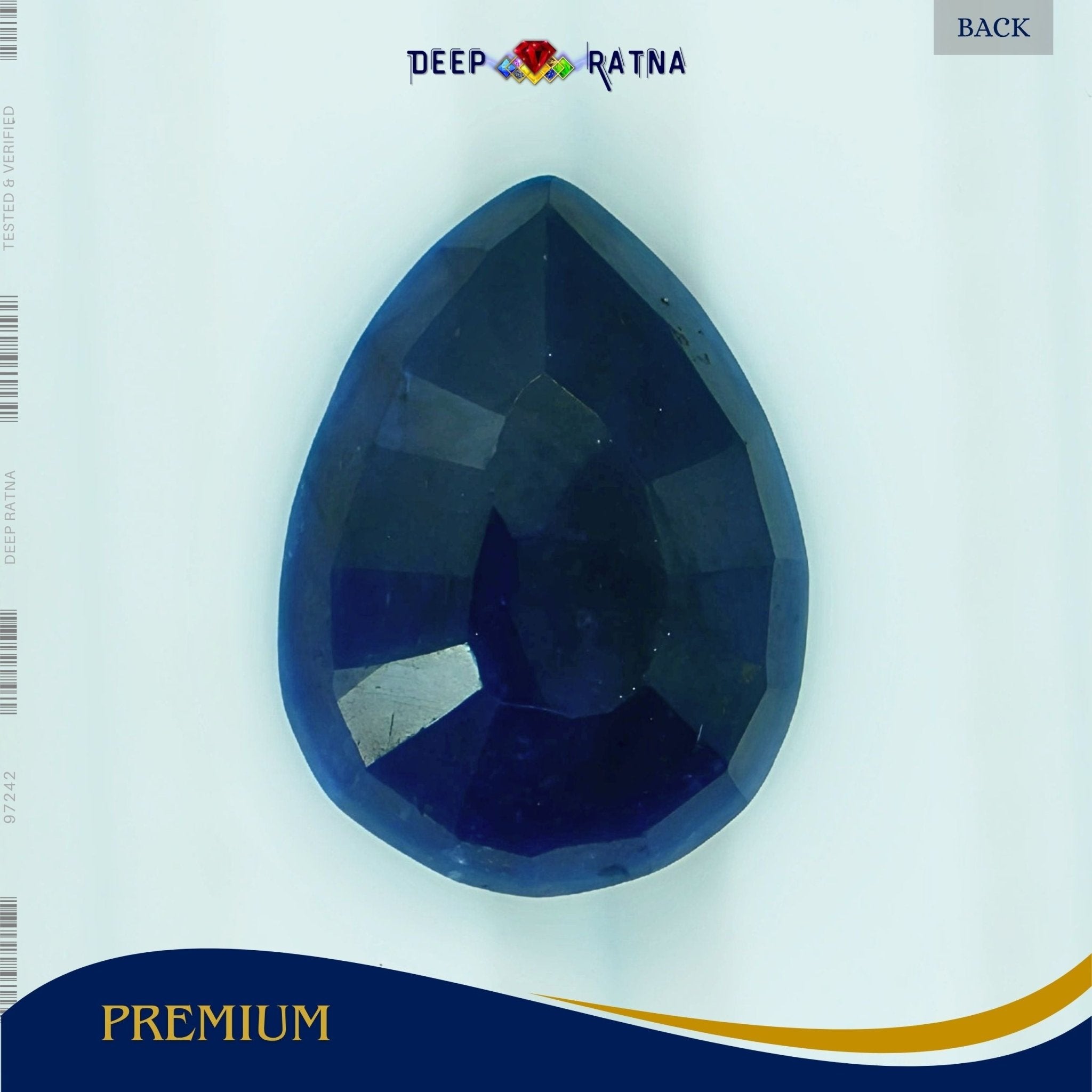 Blue Sapphire 5.10 Carat (Thailand) - Deep Ratna