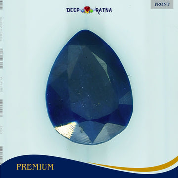 Blue Sapphire 5.10 Carat (Thailand) - Deep Ratna