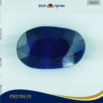 Blue Sapphire 5.15 Carat (Thailand) - Deep Ratna