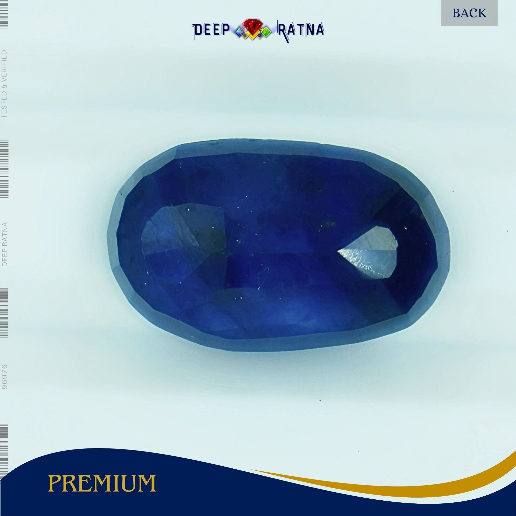 Blue Sapphire 5.15 Carat (Thailand) - Deep Ratna