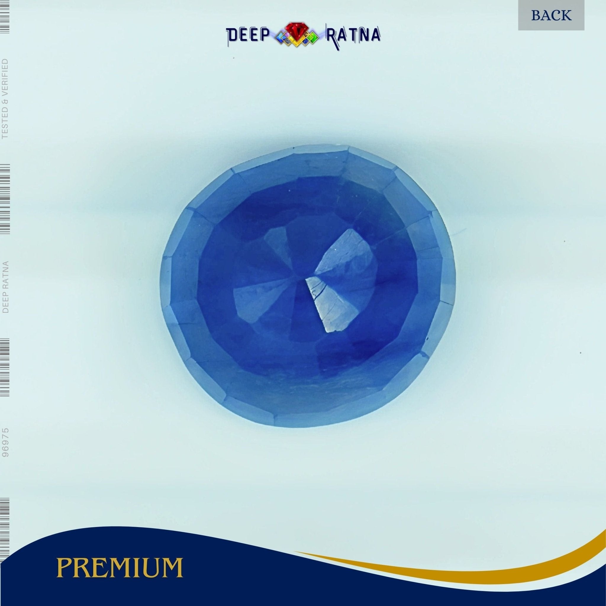 Blue Sapphire 5.25 Carat (Thailand) - Deep Ratna