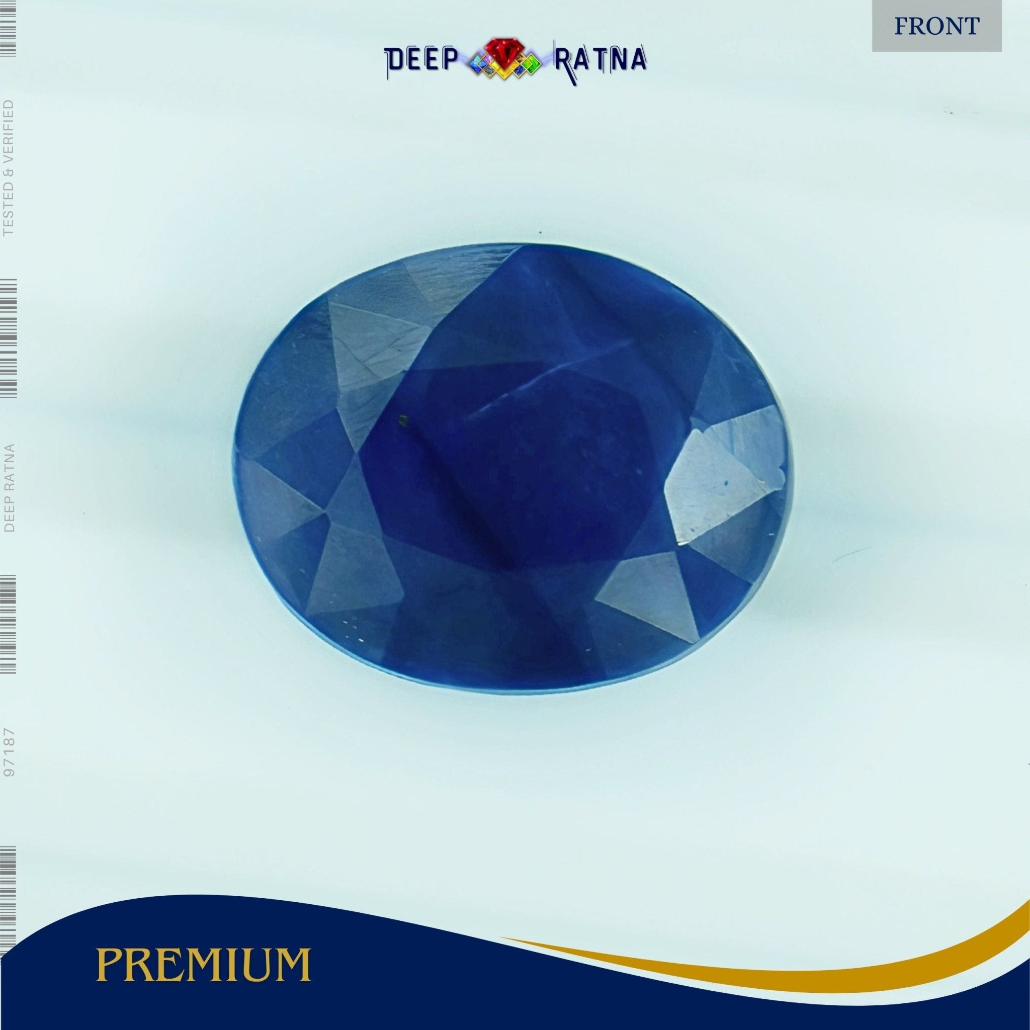 Blue Sapphire 5.25 Carat (Thailand) - Deep Ratna