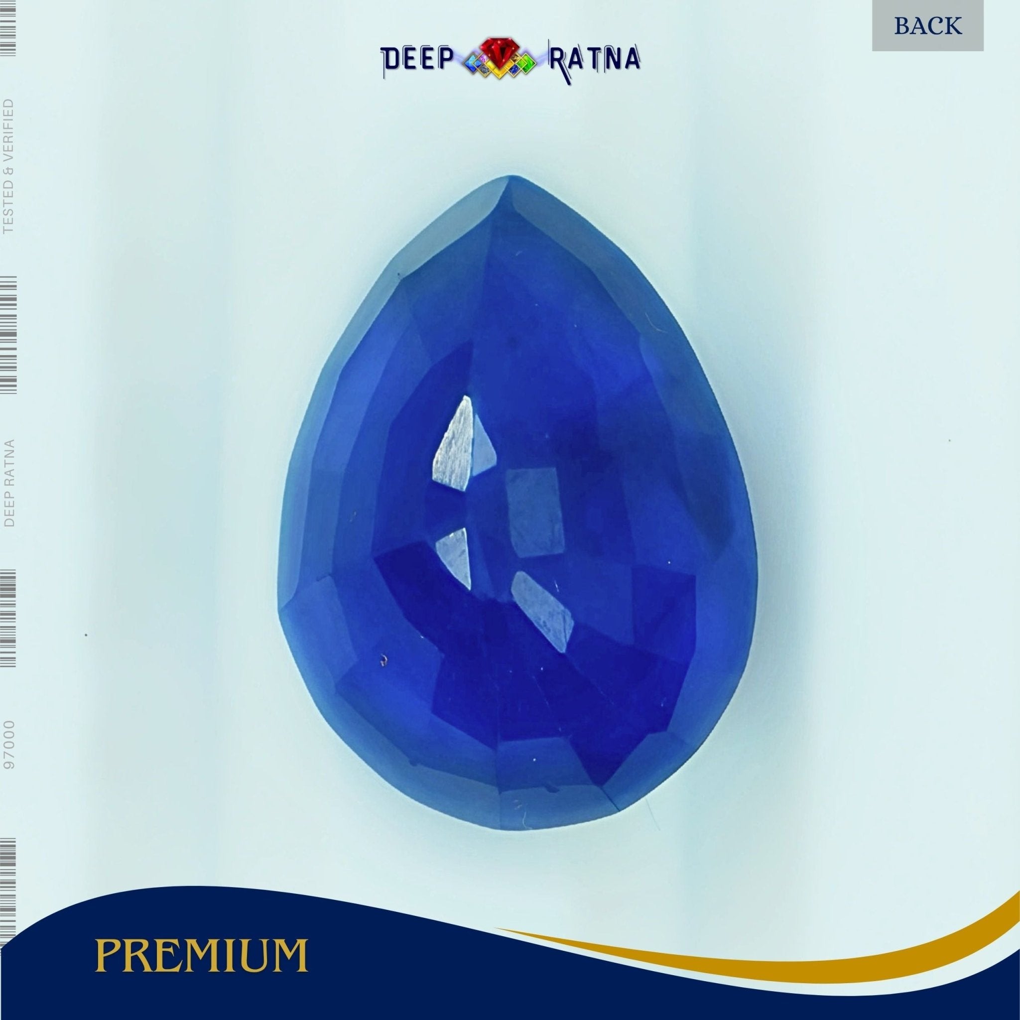 Blue Sapphire 5.40 Carat (Thailand) - Deep Ratna