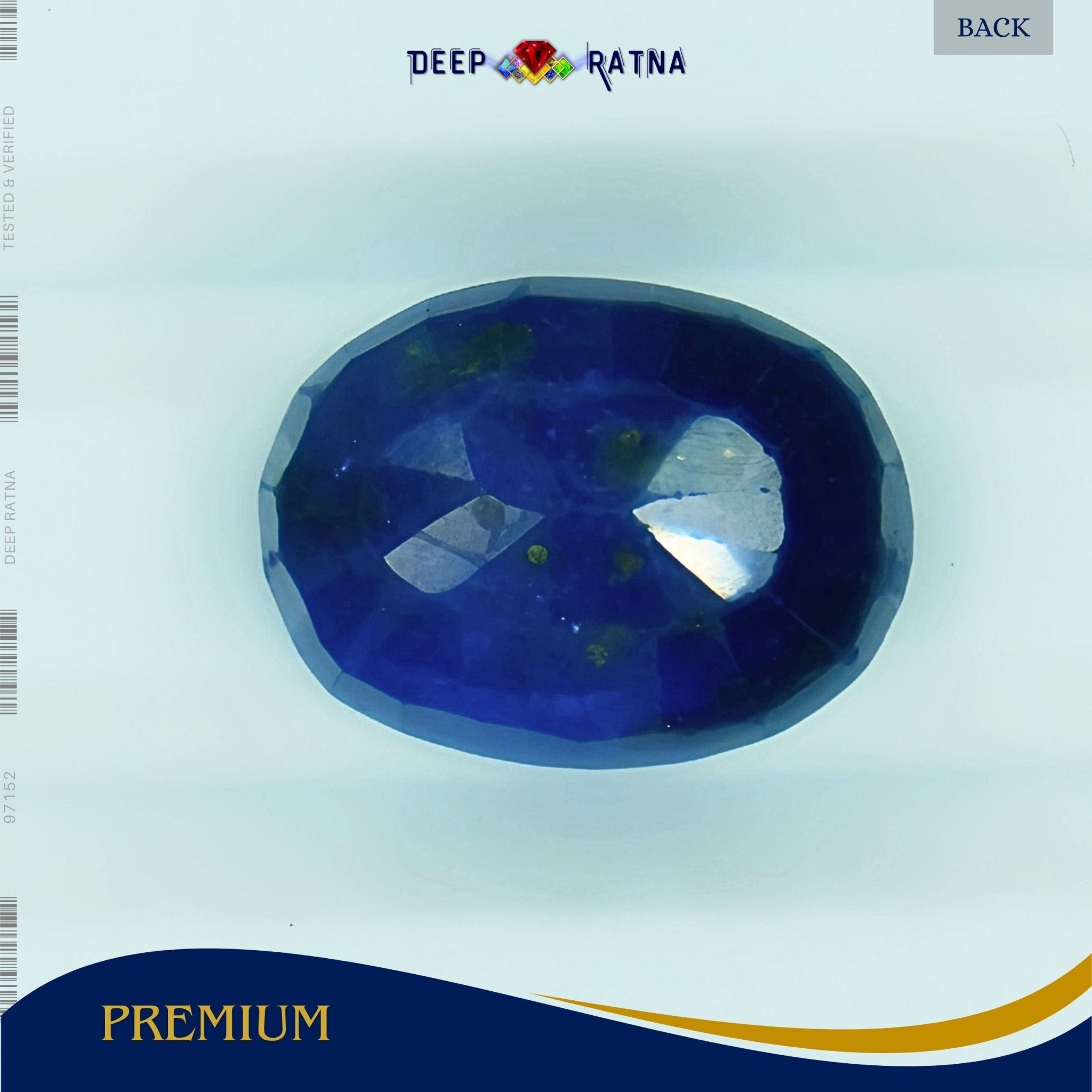 Blue Sapphire 5.50 Carat (Thailand) - Deep Ratna