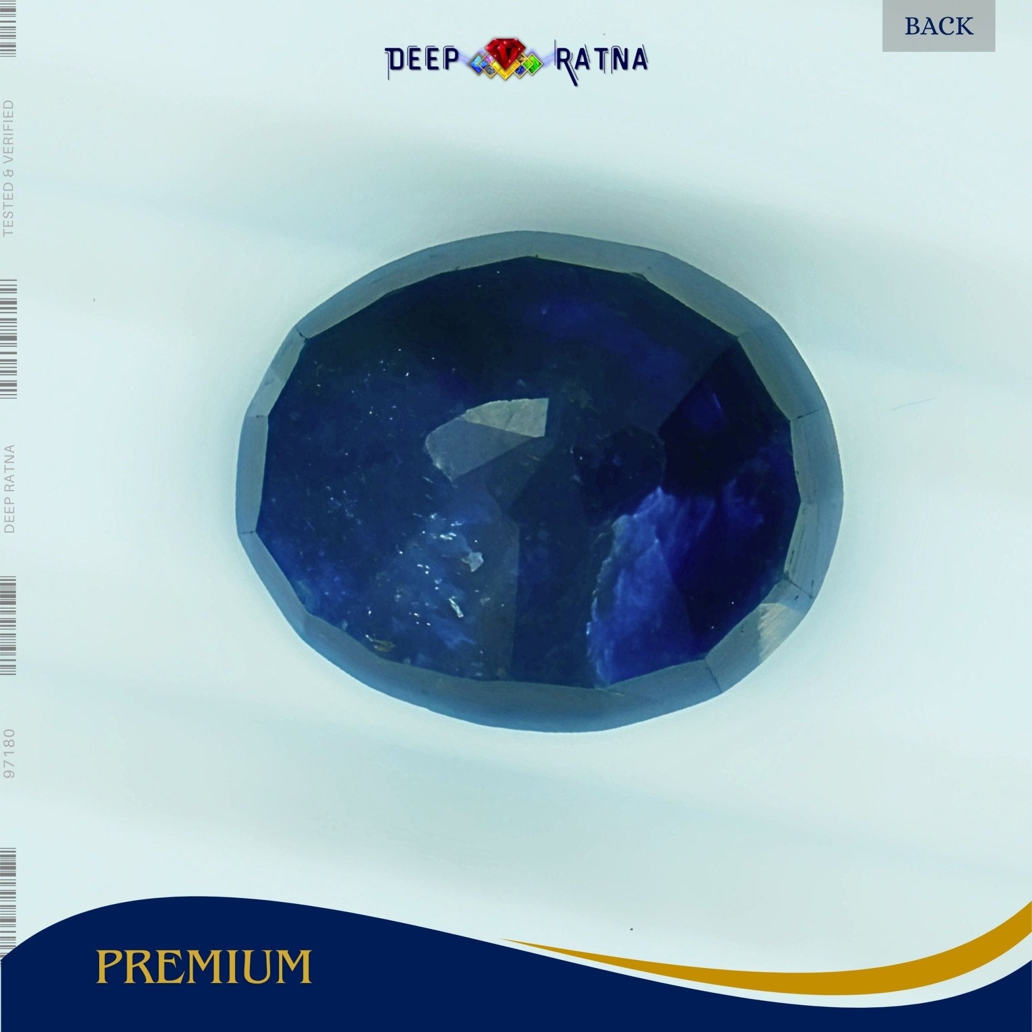 Blue Sapphire 5.50 Carat (Thailand) - Deep Ratna