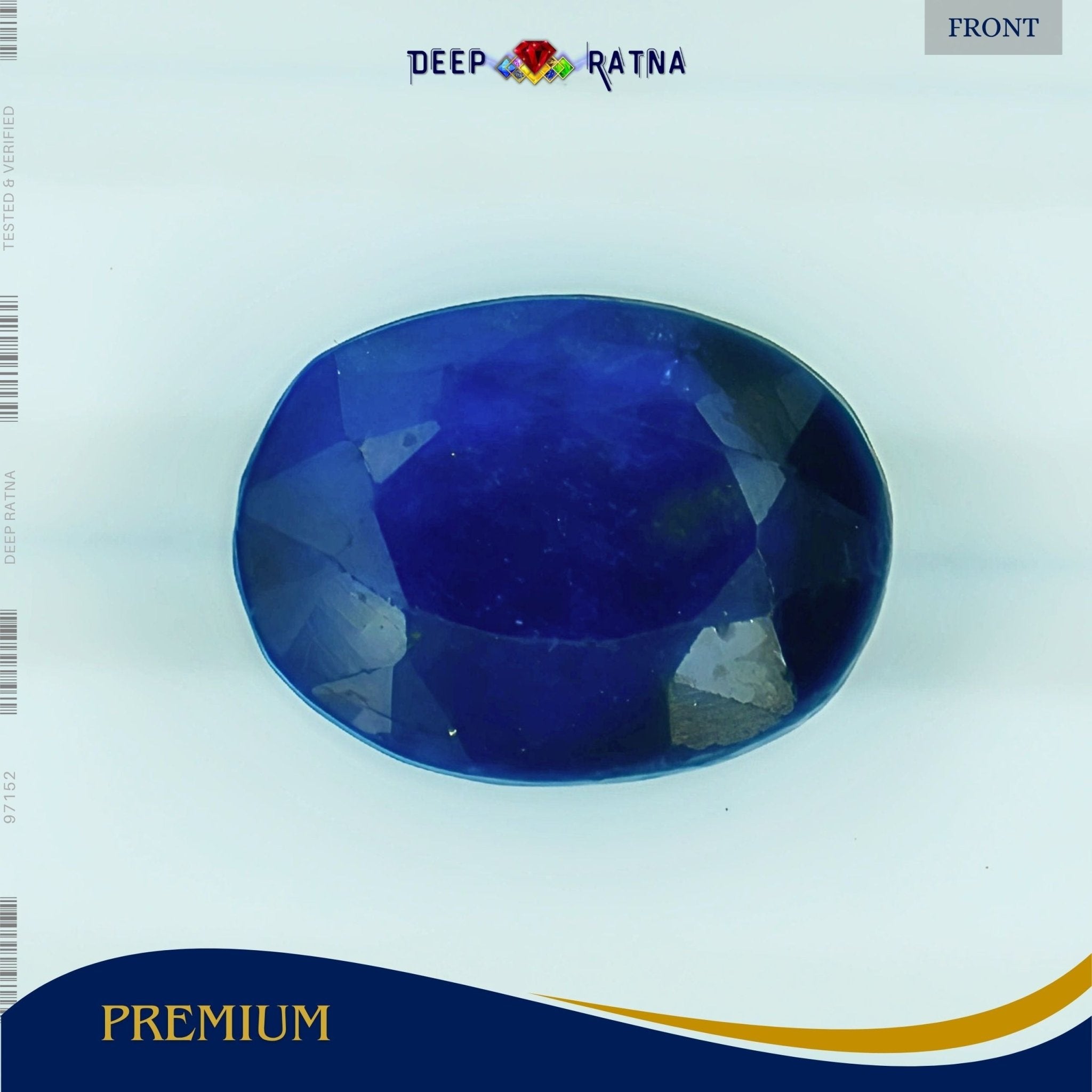 Blue Sapphire 5.50 Carat (Thailand) - Deep Ratna