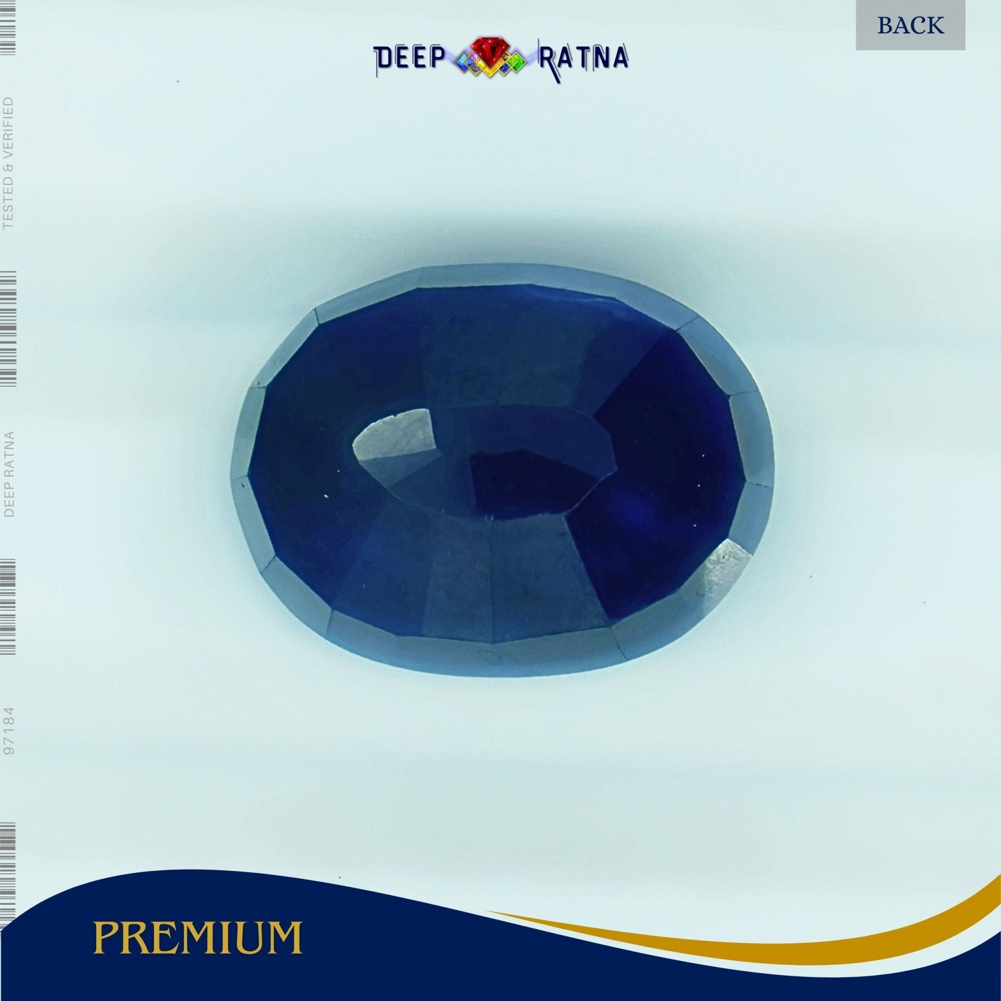 Blue Sapphire 5.55 Carat (Thailand) - Deep Ratna