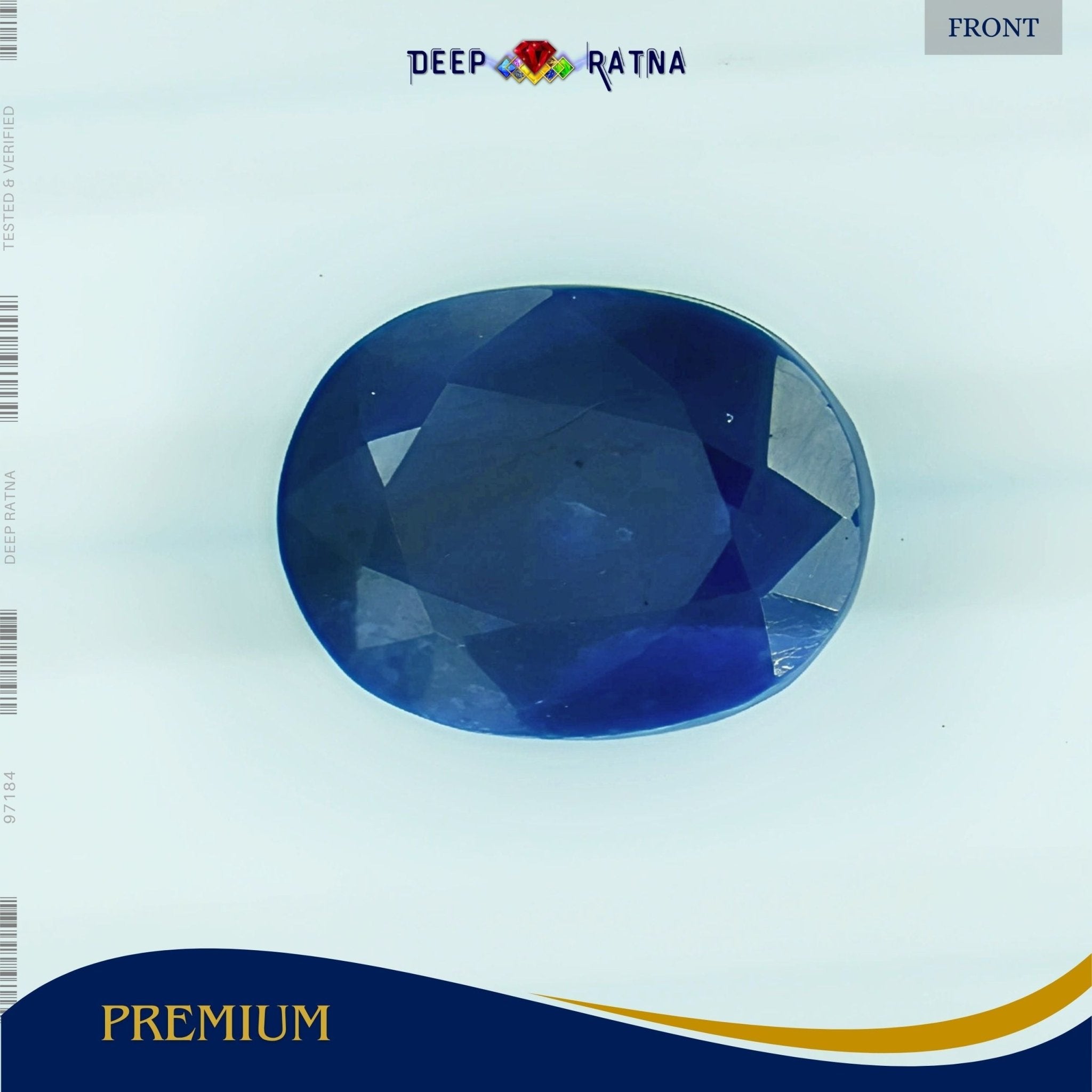 Blue Sapphire 5.55 Carat (Thailand) - Deep Ratna