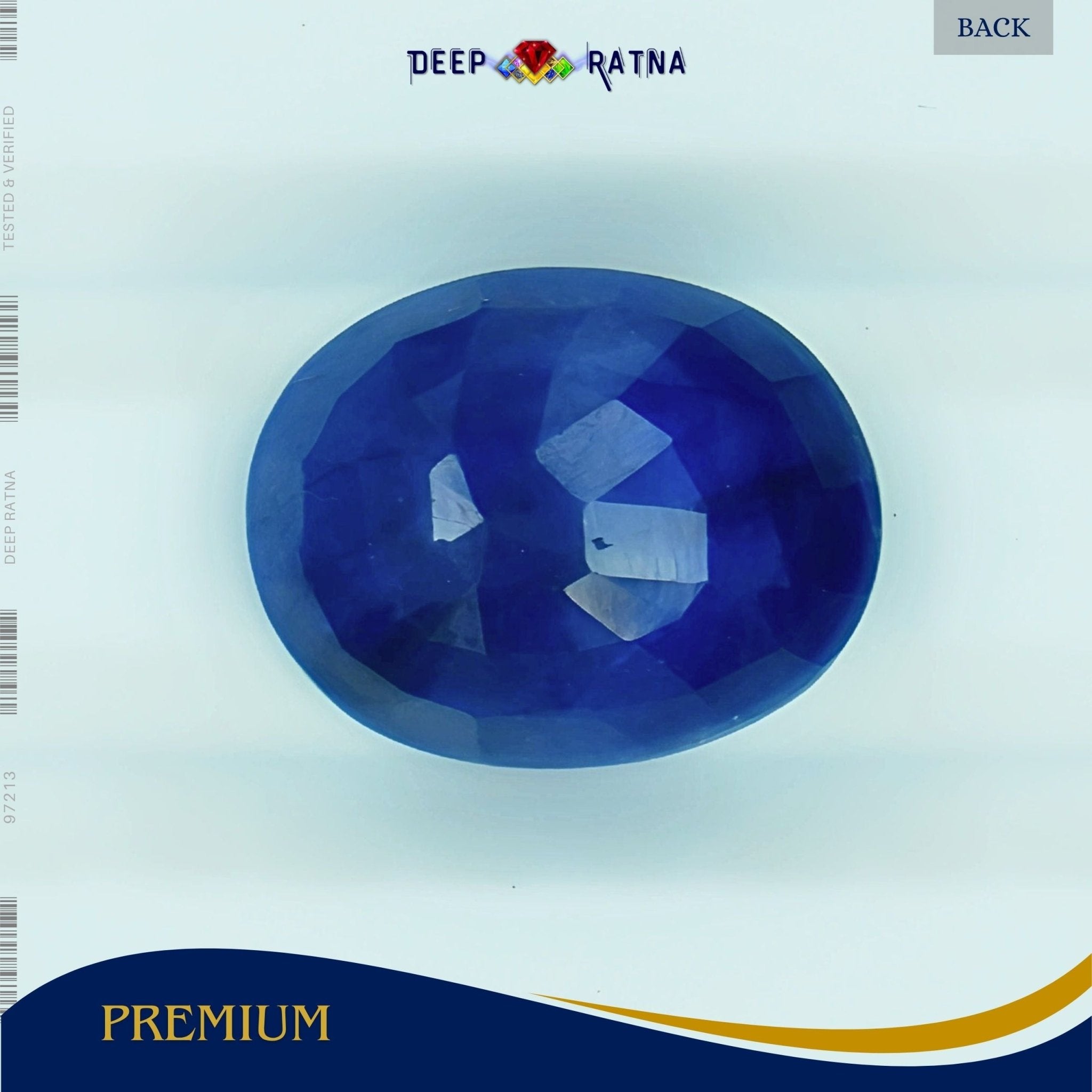 Blue Sapphire 5.70 Carat (Thailand) - Deep Ratna
