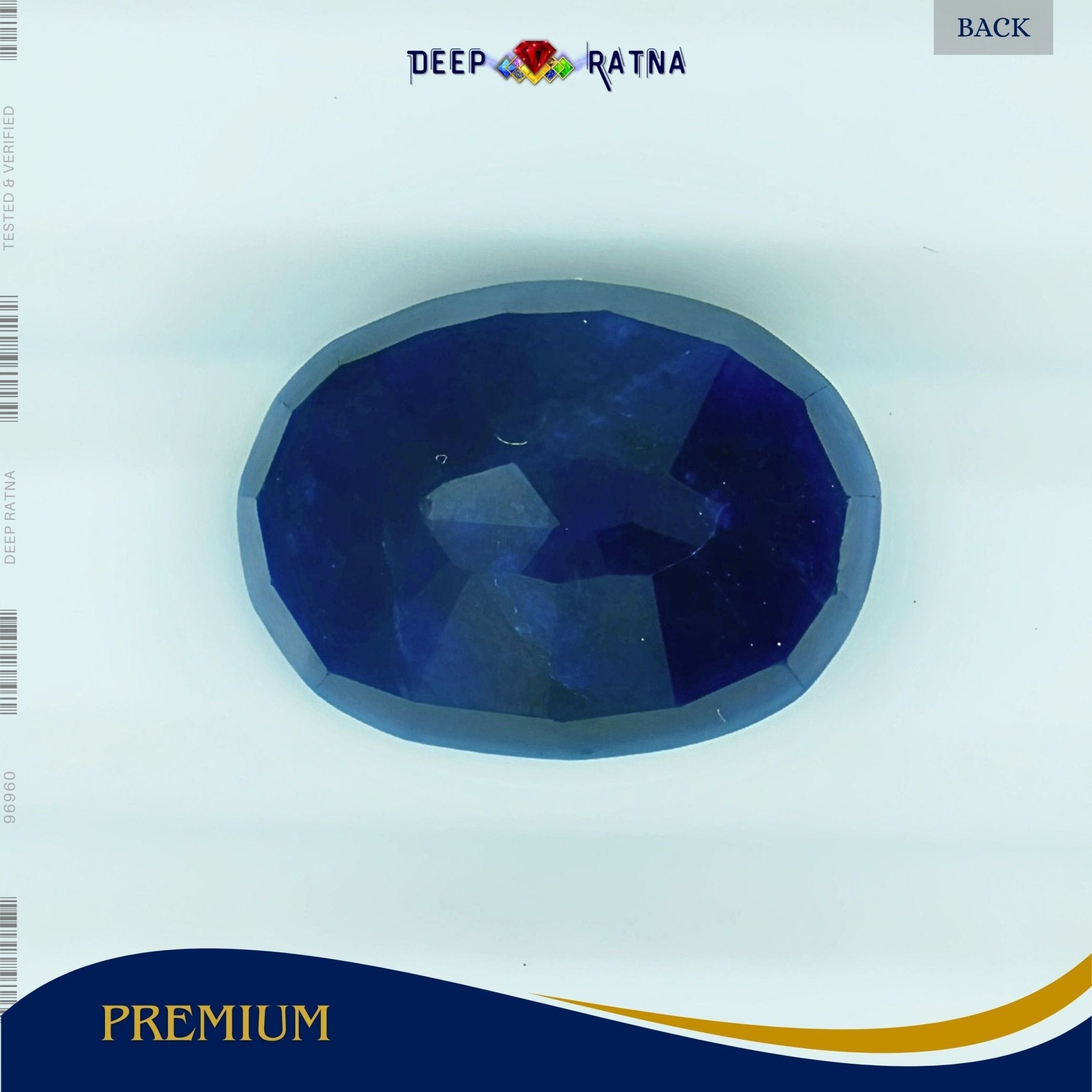 Blue Sapphire 5.70 Carat (Thailand) - Deep Ratna