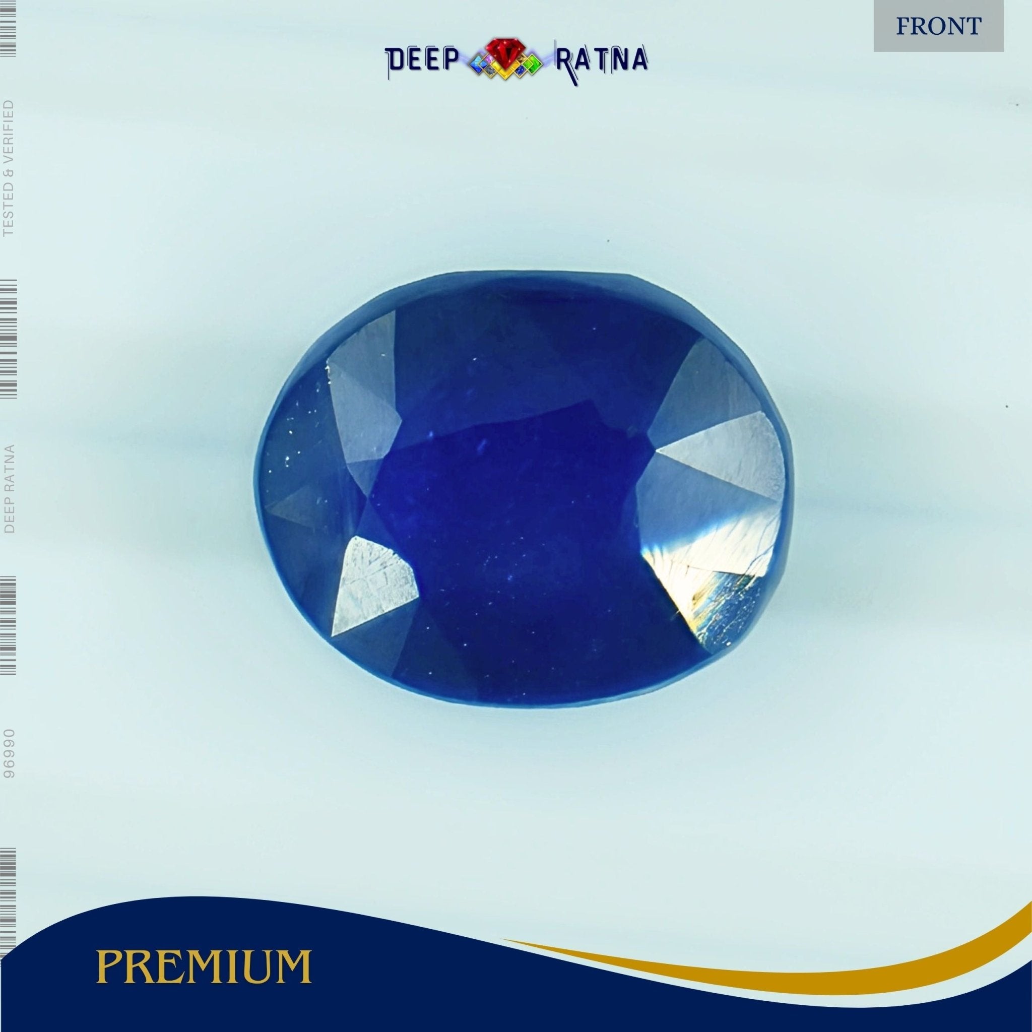 Blue Sapphire 5.70 Carat (Thailand) - Deep Ratna