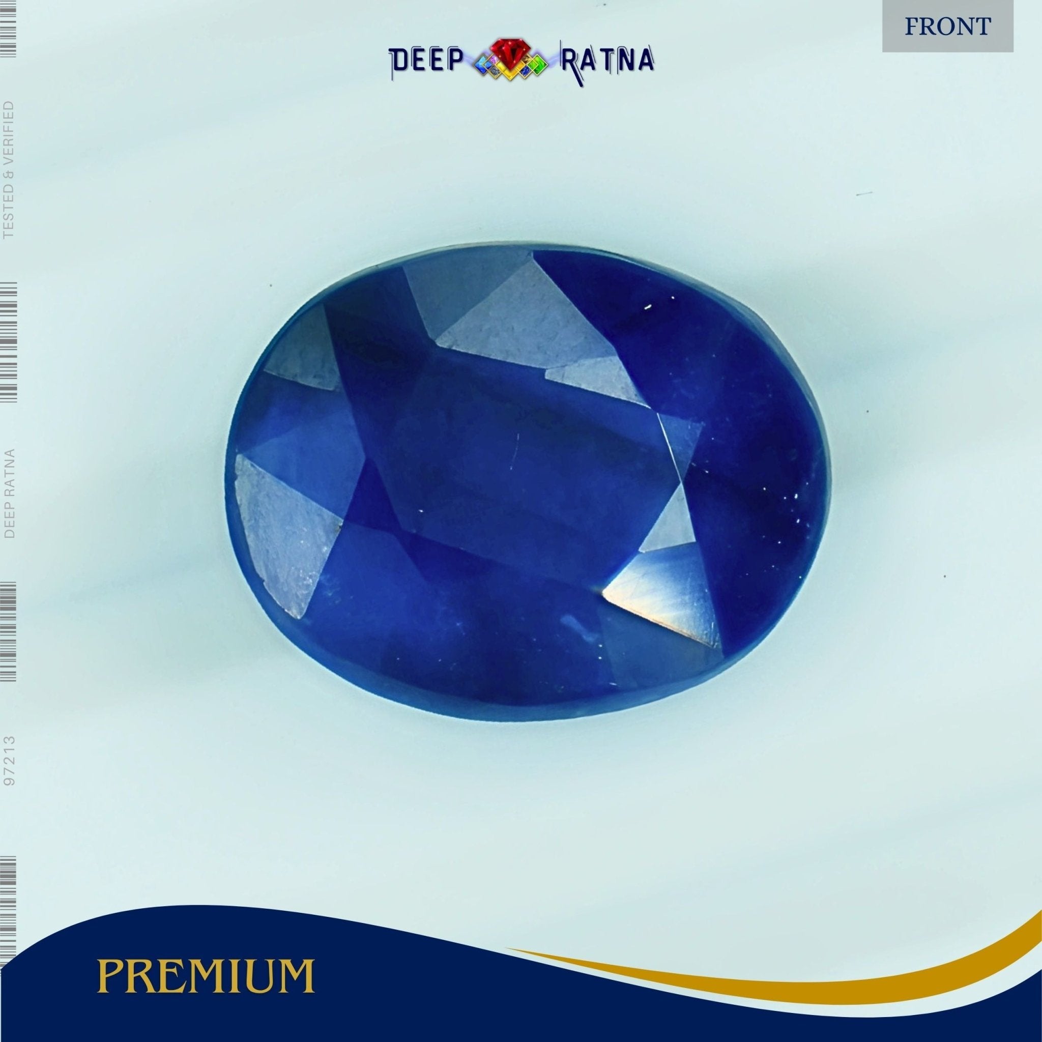 Blue Sapphire 5.70 Carat (Thailand) - Deep Ratna