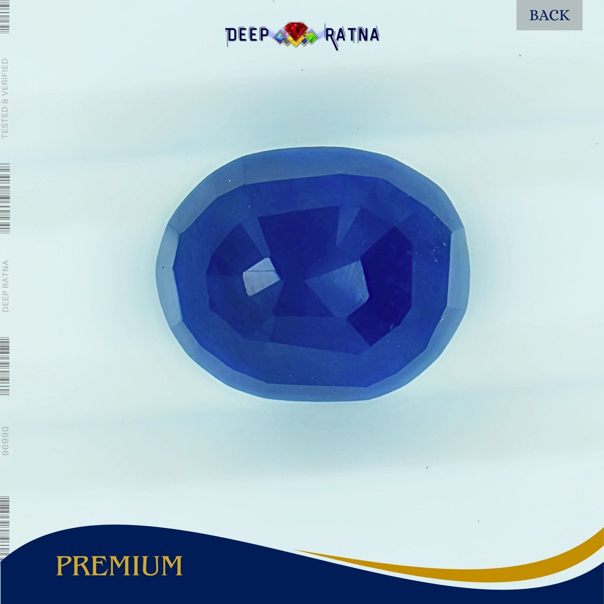 Blue Sapphire 5.70 Carat (Thailand) - Deep Ratna