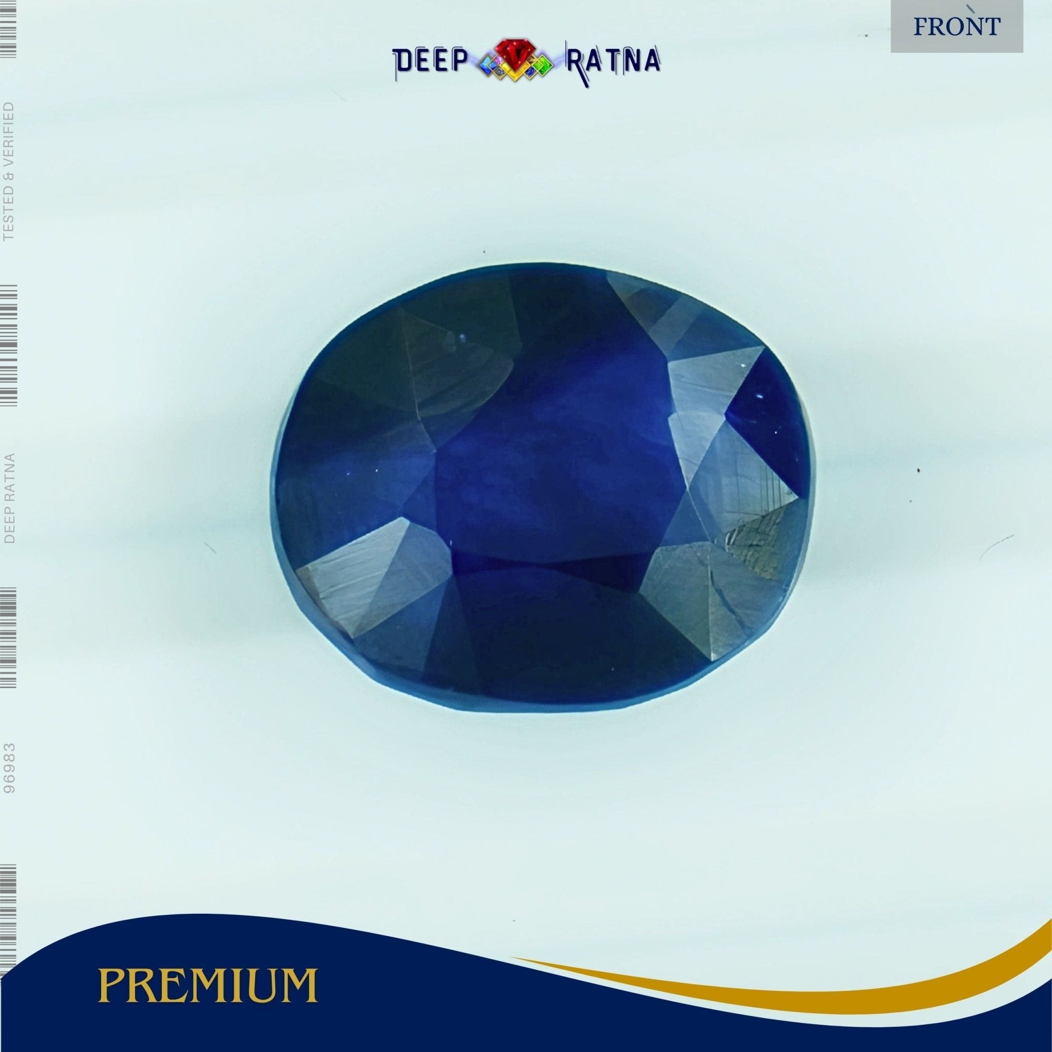 Blue Sapphire 5.75 Carat (Thailand) - Deep Ratna